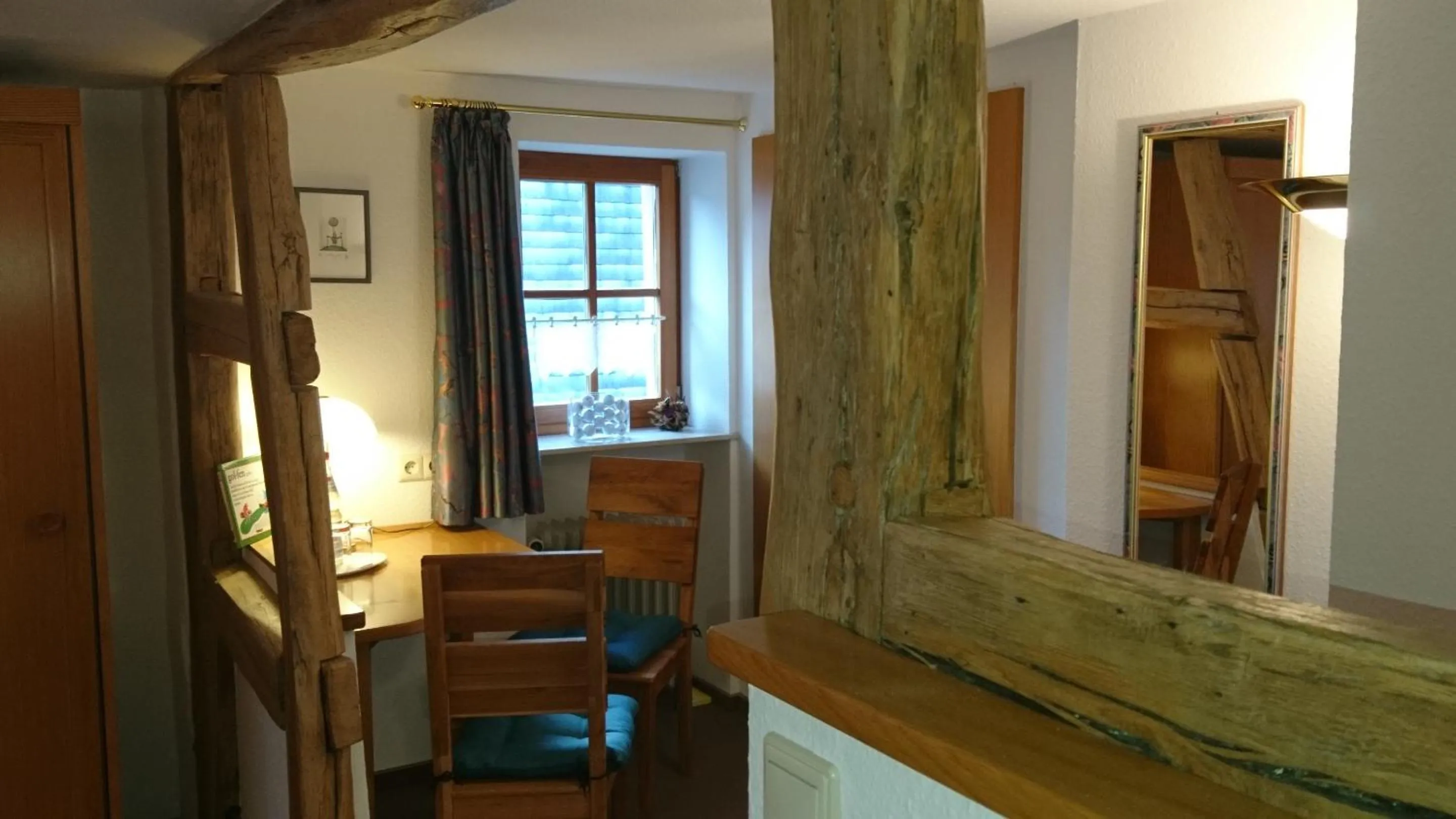 Bedroom in Pension Landhaus Fischer