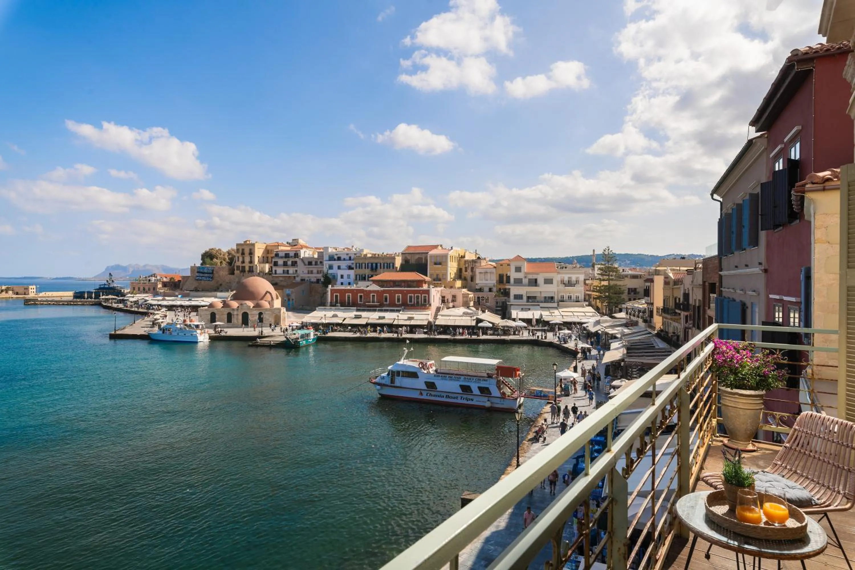 Sea view in Elia Palatino Hotel