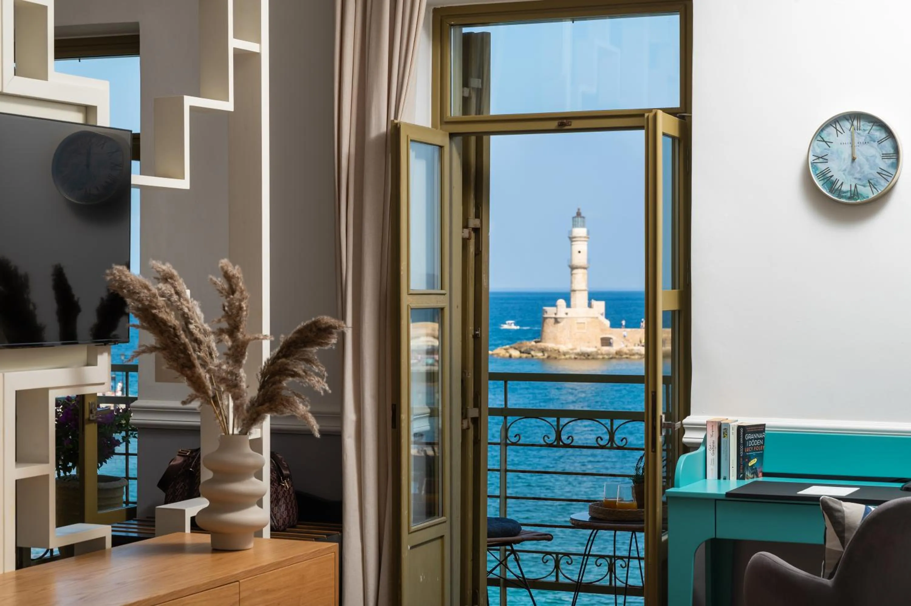 Balcony/Terrace in Elia Palatino Hotel