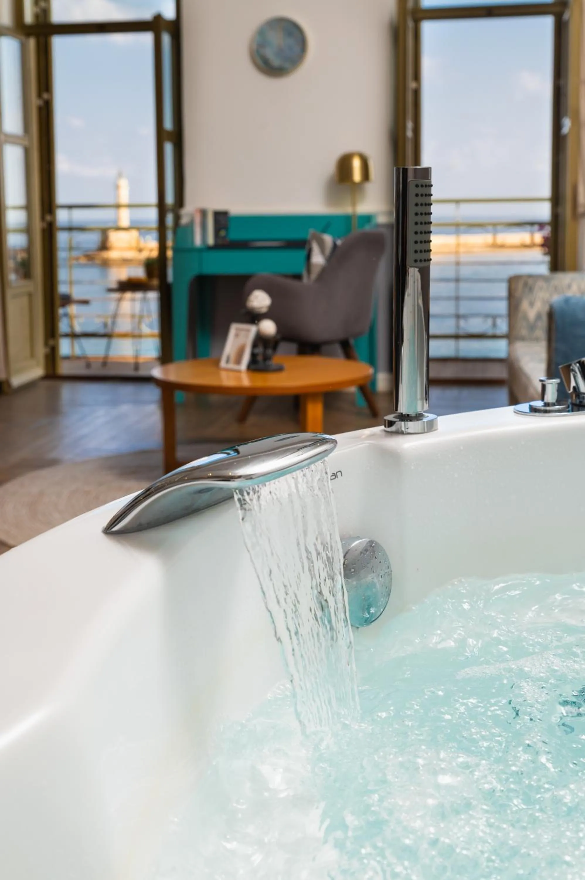 Natural landscape in Elia Palatino Hotel