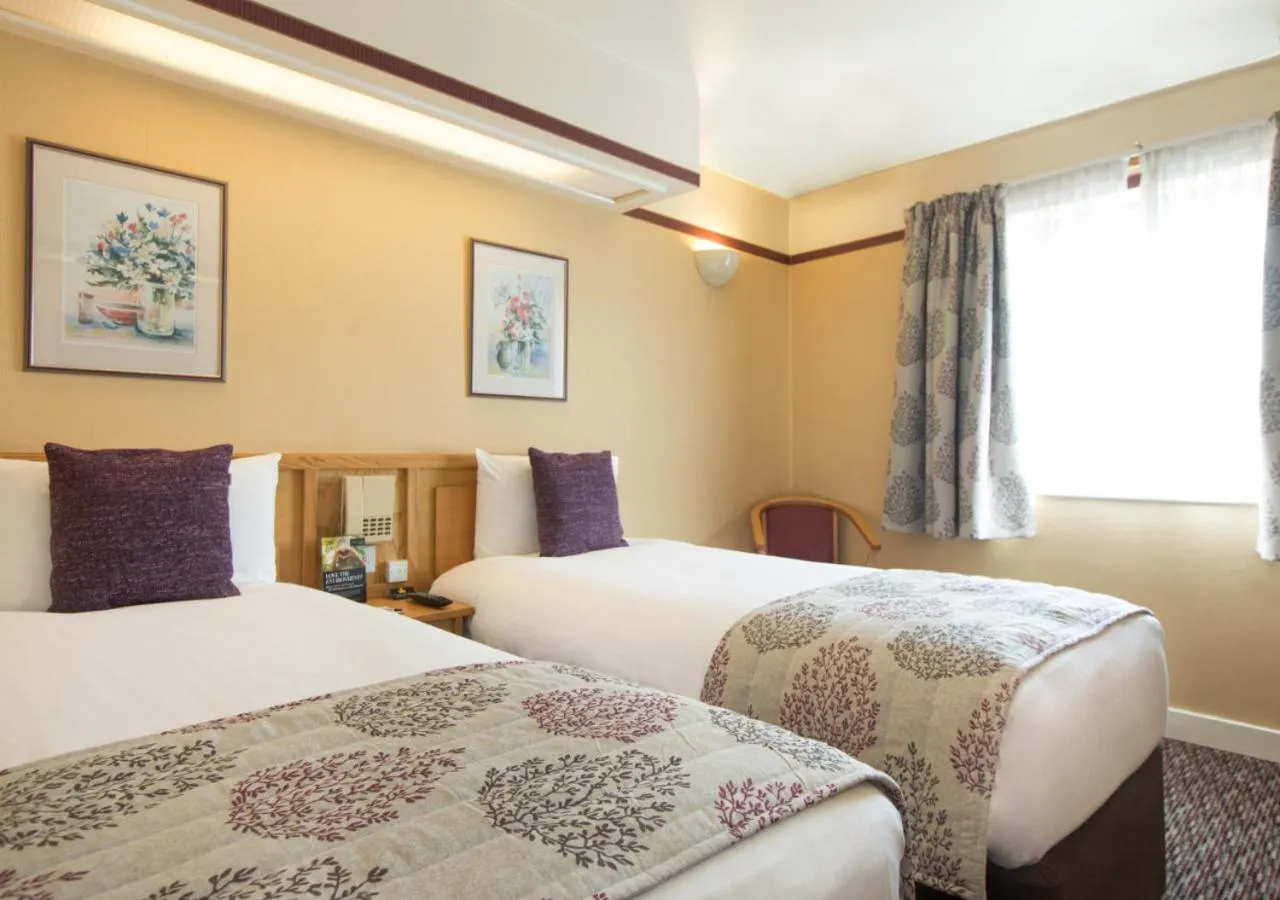 Bedroom in Derby Station Hotel, Sure Hotel Collection by Best Western