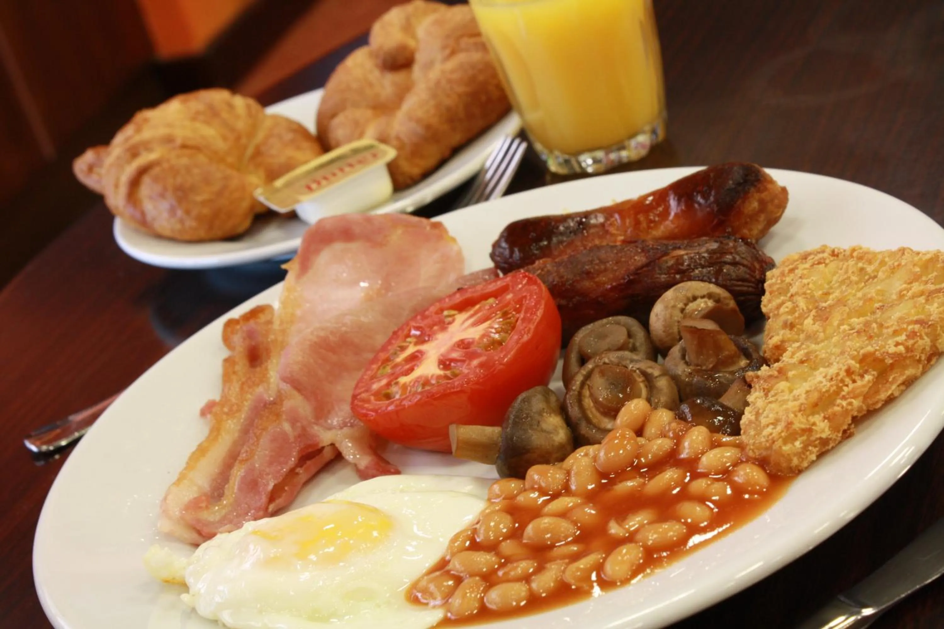 Buffet breakfast in Derby Station Hotel, Sure Hotel Collection by Best Western