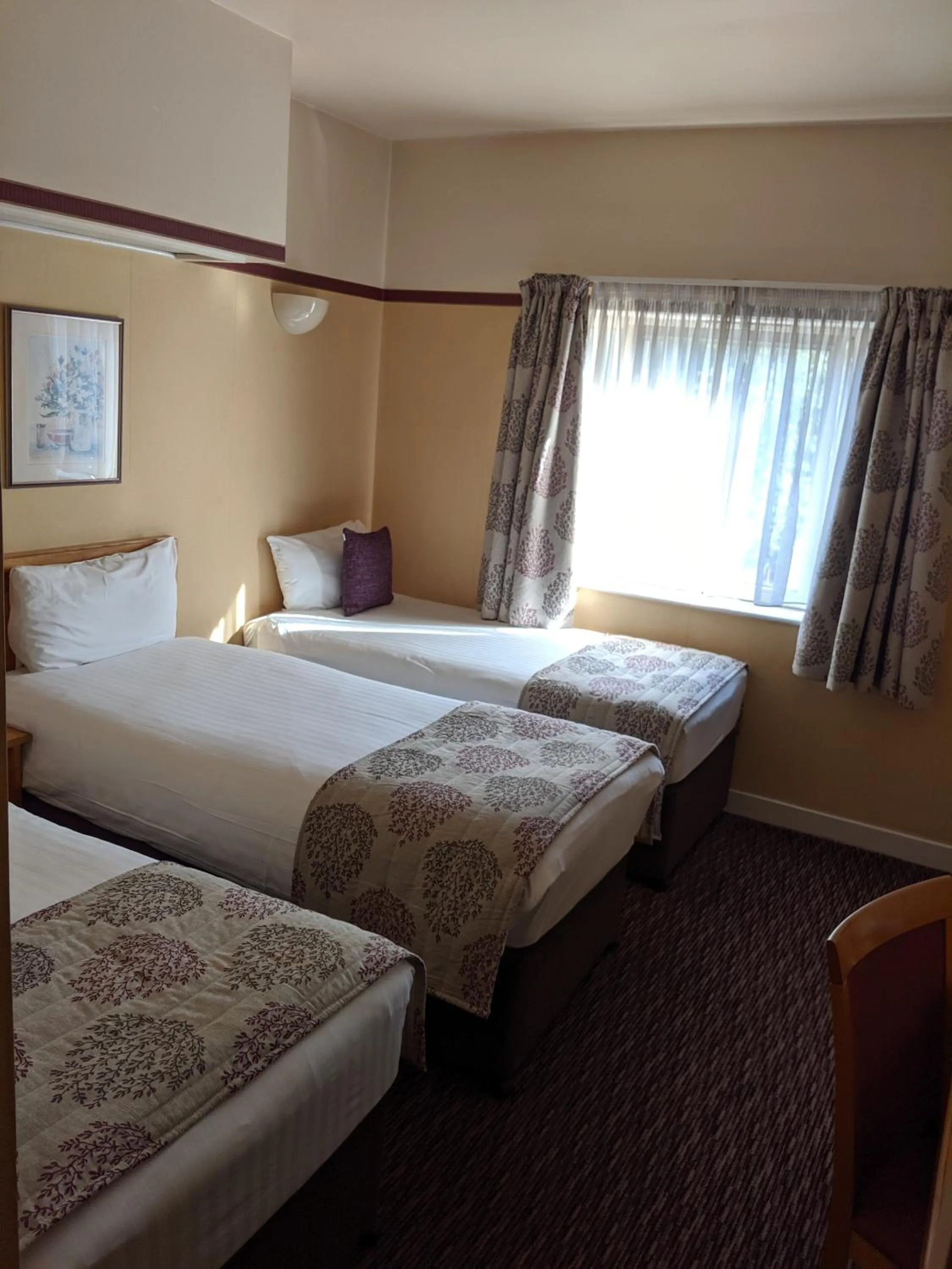 Bedroom in Derby Station Hotel, Sure Hotel Collection by Best Western