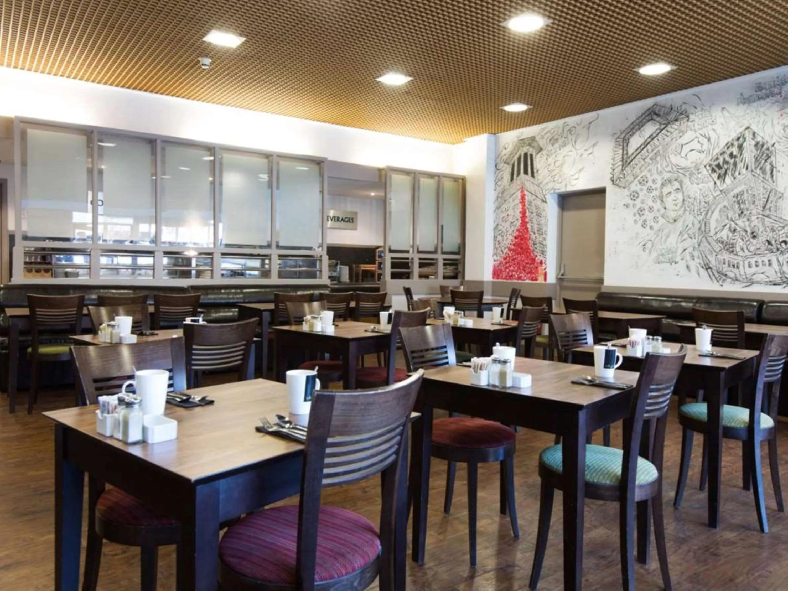 Restaurant/Places to Eat in Derby Station Hotel, Sure Hotel Collection by Best Western