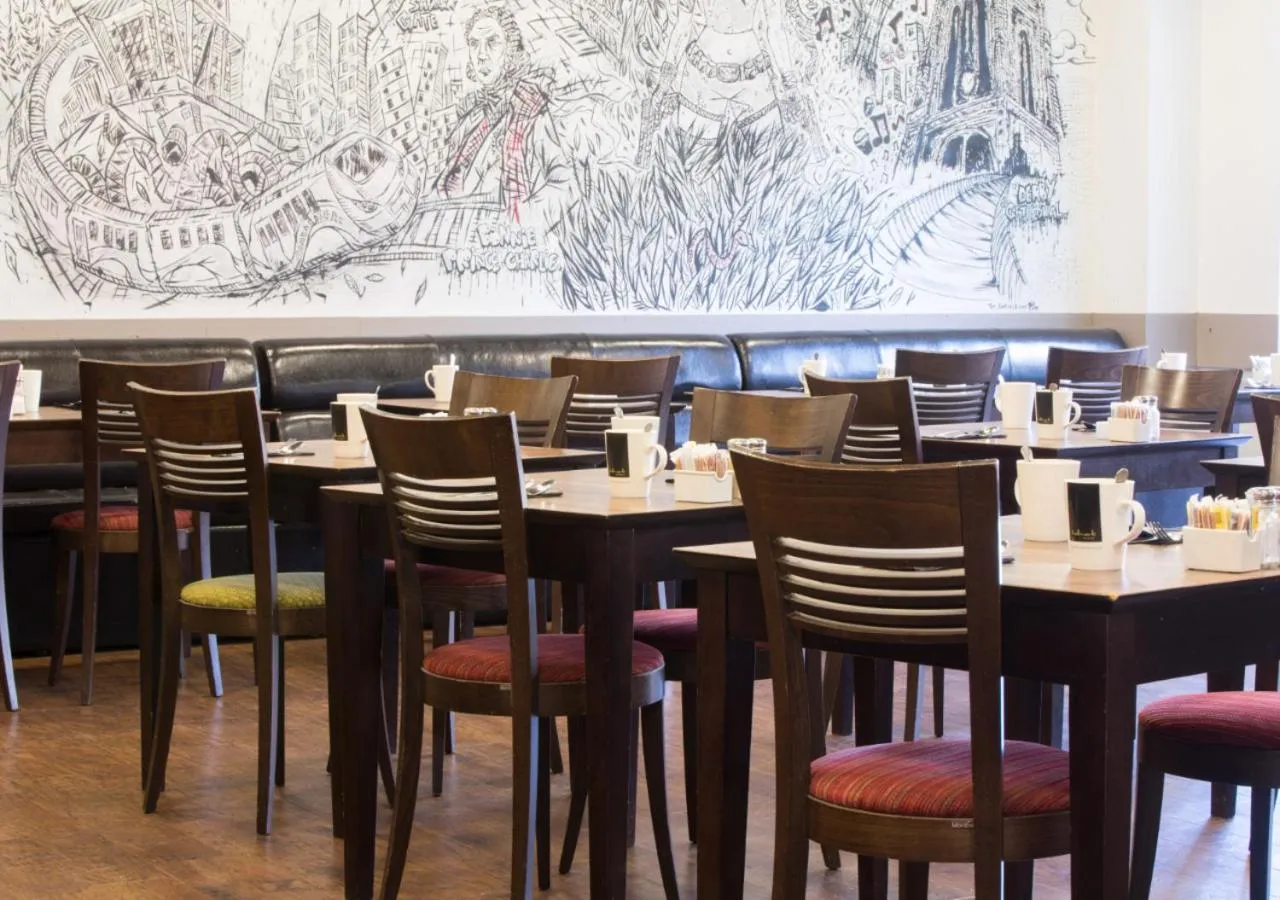 Restaurant/Places to Eat in Derby Station Hotel, Sure Hotel Collection by Best Western