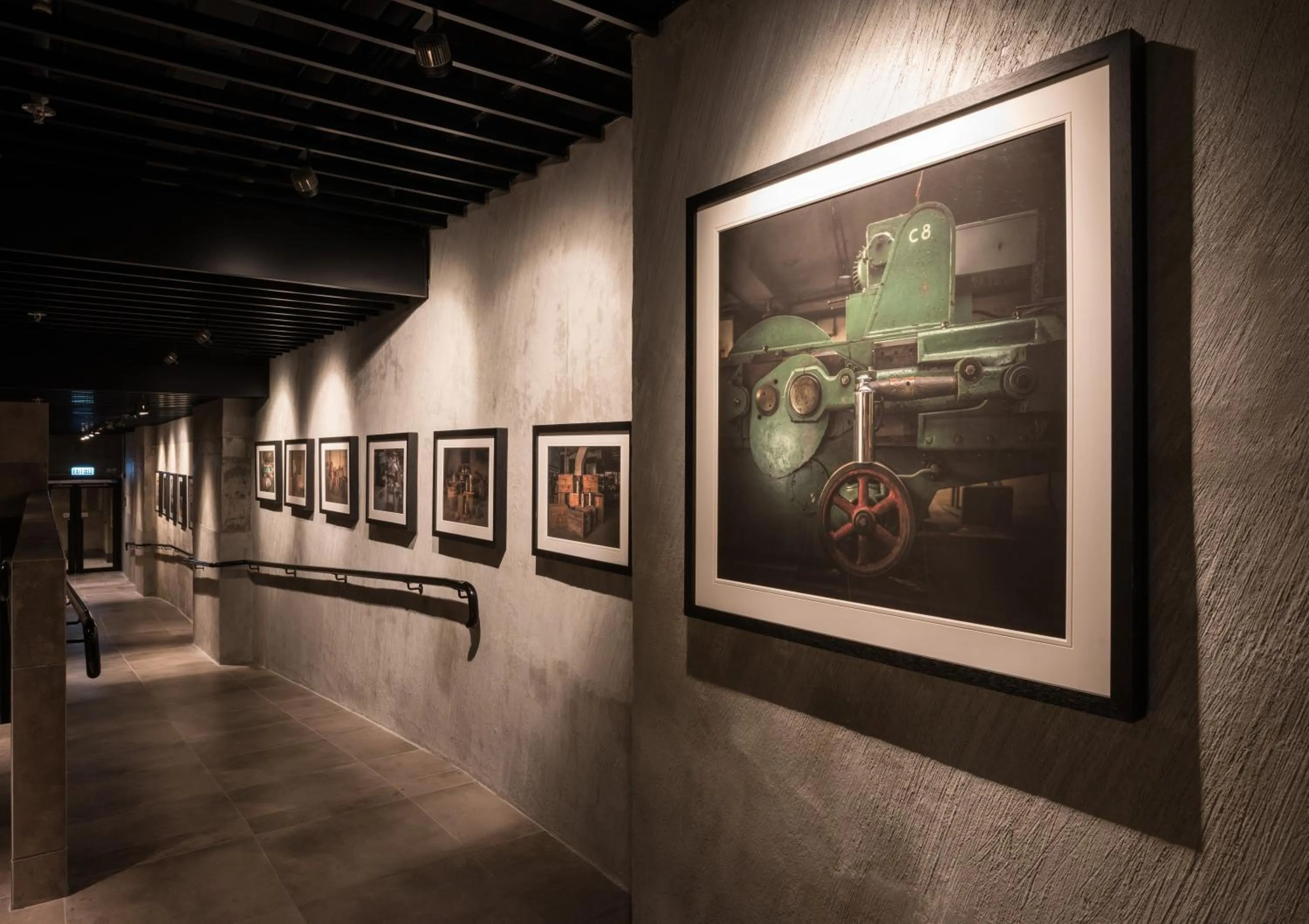 Lobby or reception in Camlux Hotel