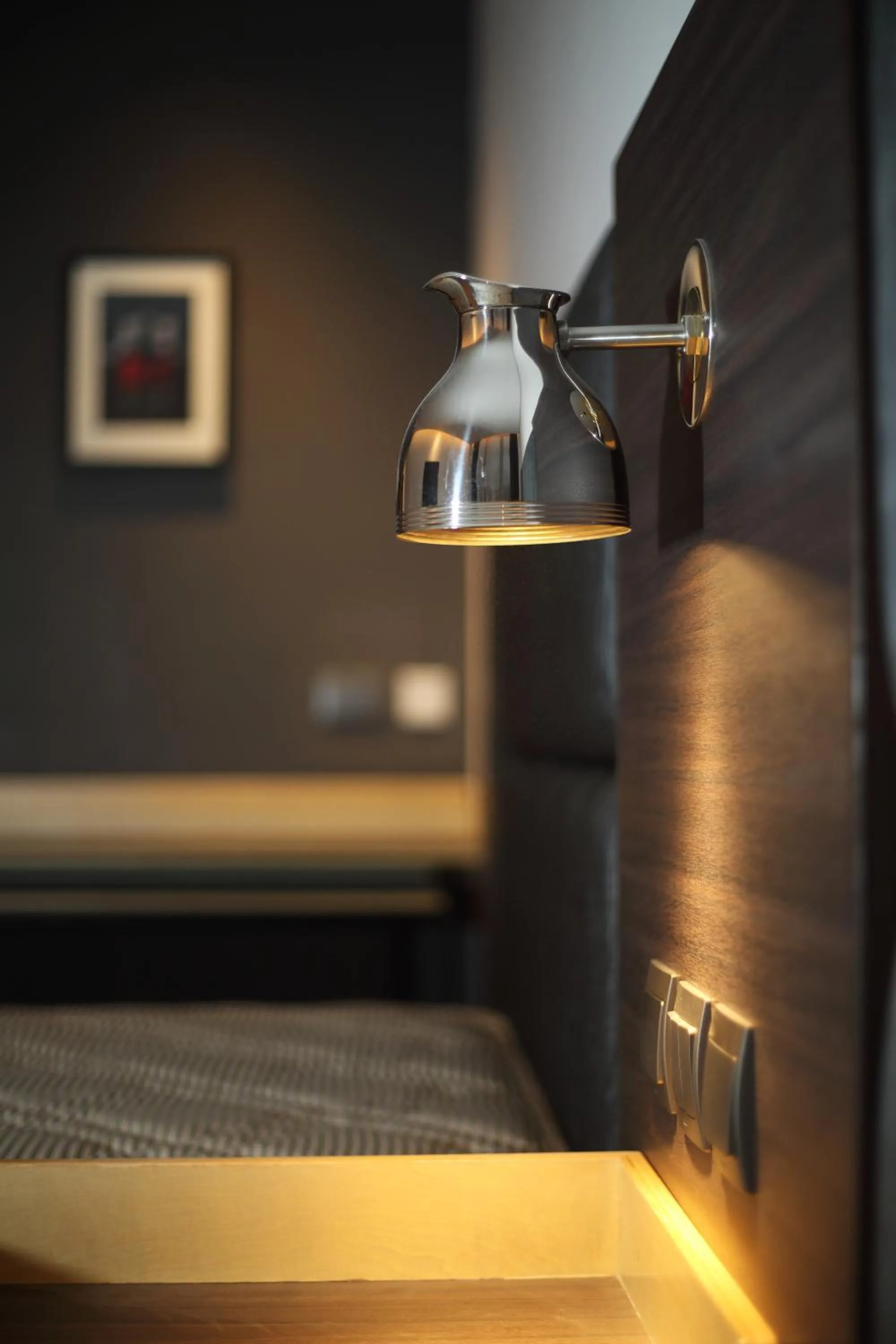 Decorative detail in Camlux Hotel