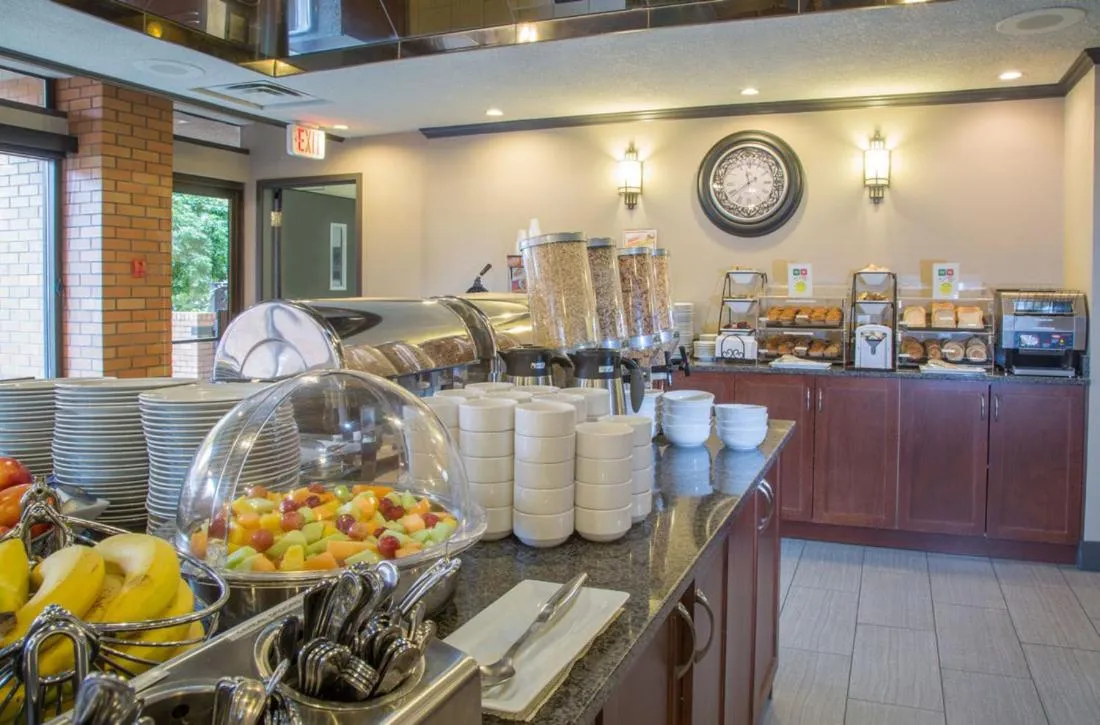 Food in The Embassy Inn