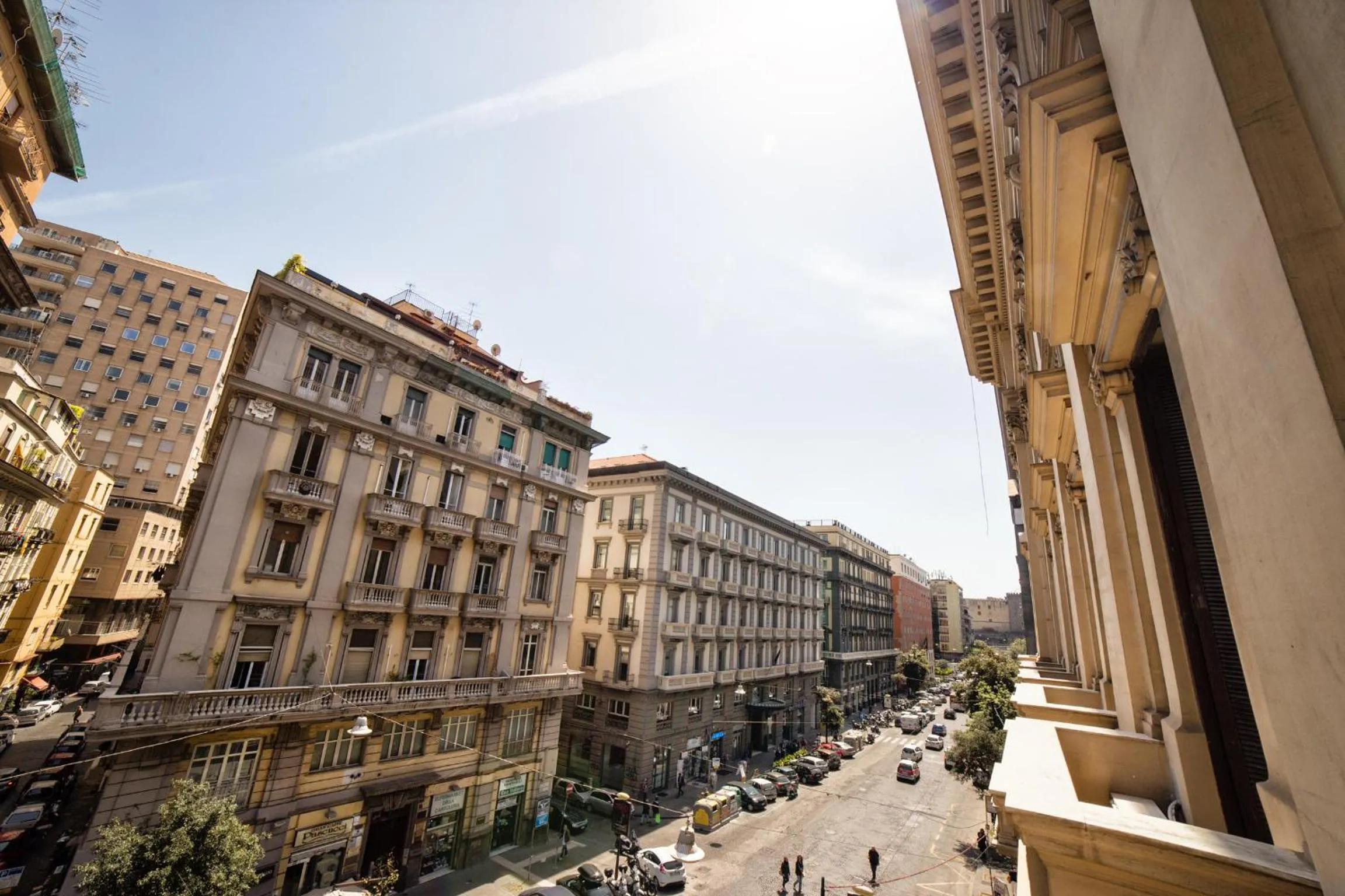 View (from property/room) in PC Boutique H Napoli Centro, by ClaPa Group