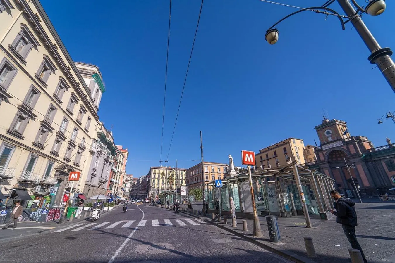Nearby landmark in PC Boutique H Napoli Centro, by ClaPa Group