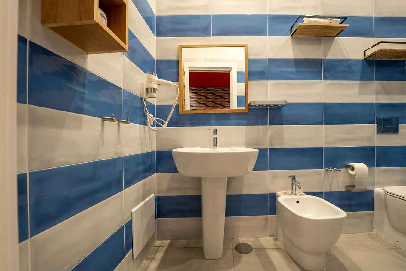 Bathroom in PC Boutique H Napoli Centro, by ClaPa Group
