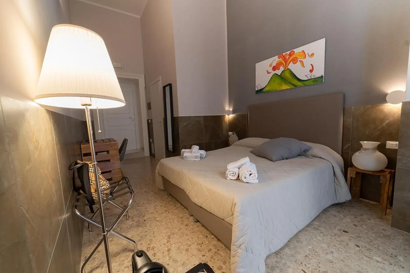 Bed in PC Boutique H Napoli Centro, by ClaPa Group