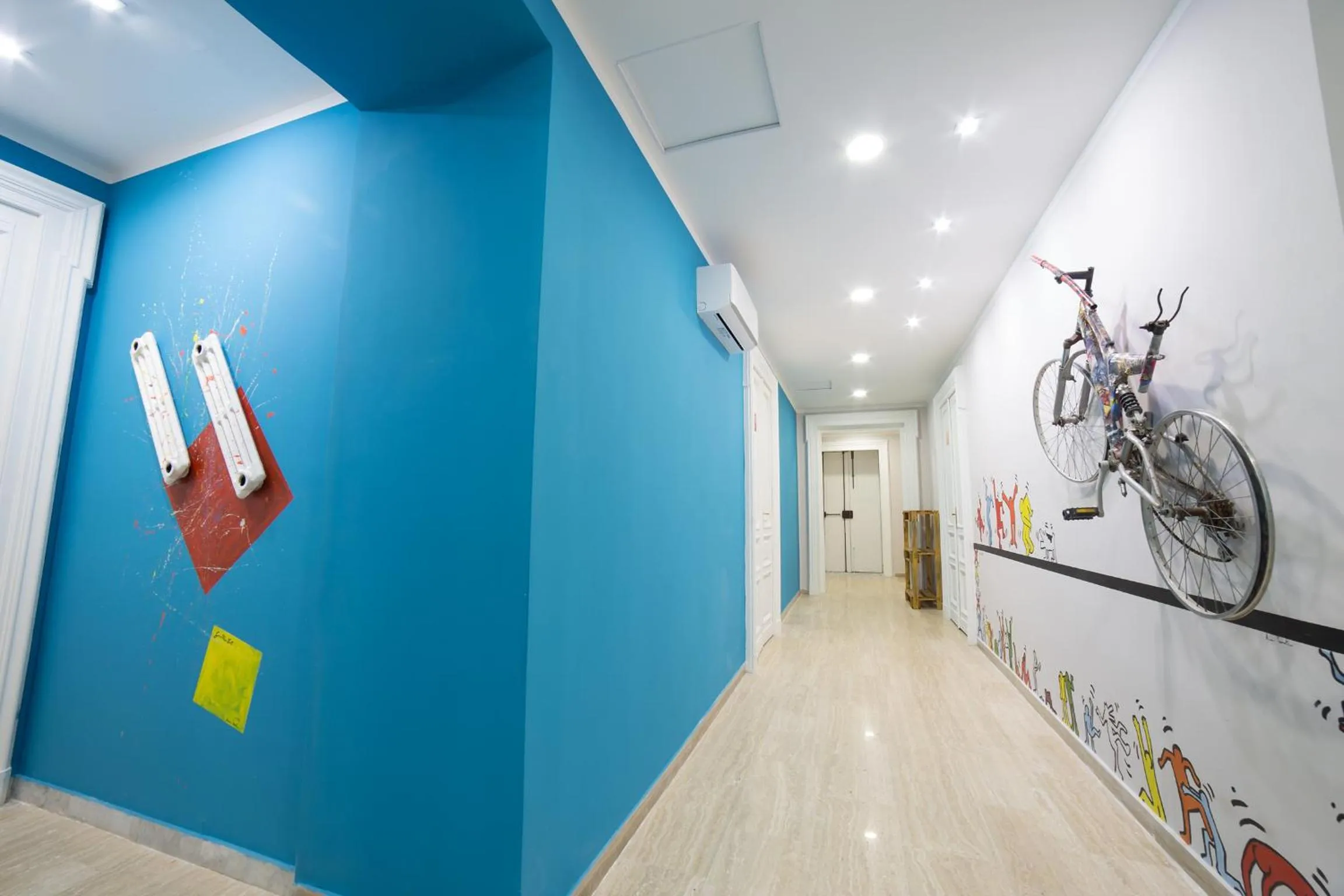 Lobby or reception in PC Boutique H Napoli Centro, by ClaPa Group