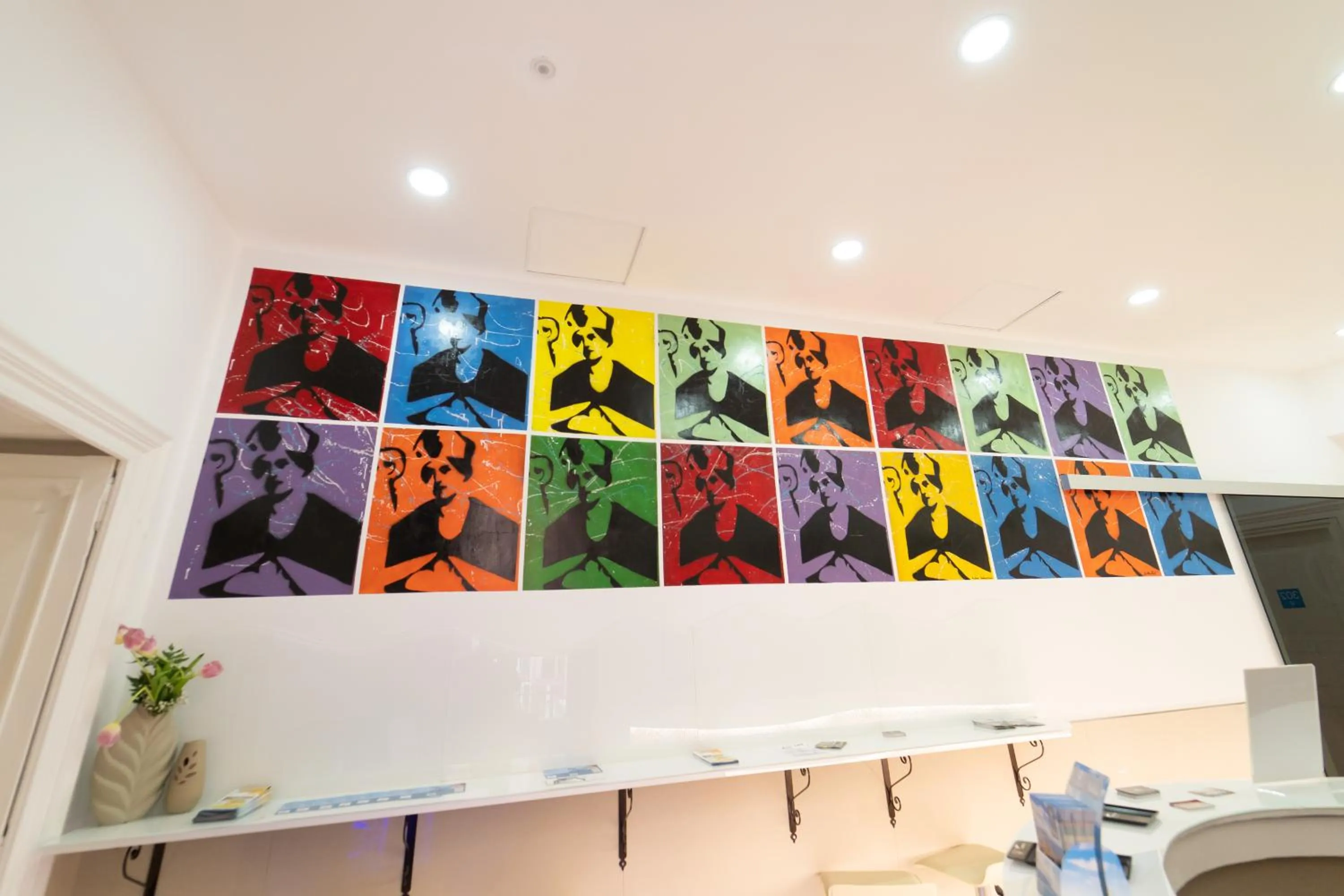 Lobby or reception in PC Boutique H Napoli Centro, by ClaPa Group