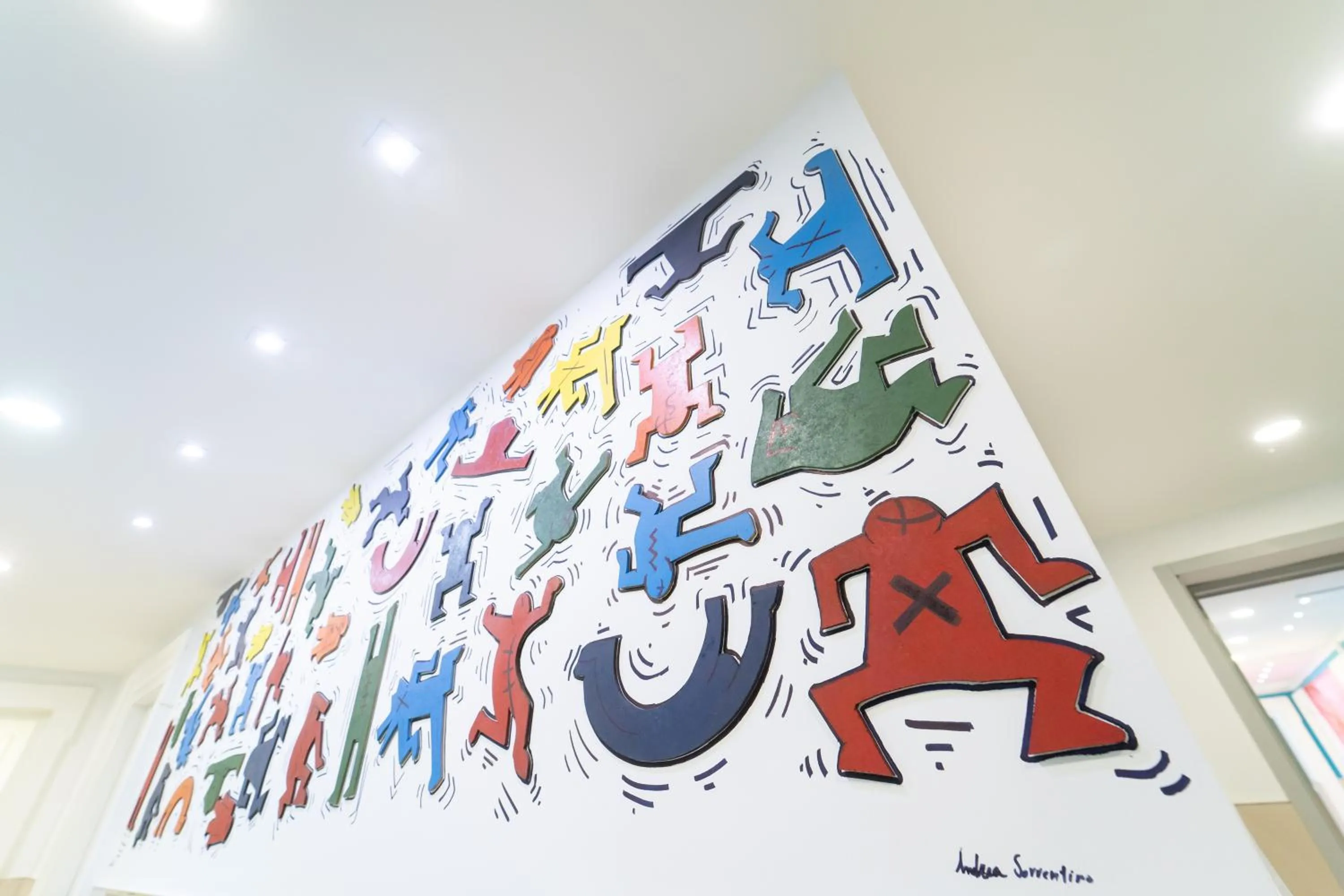 Lobby or reception in PC Boutique H Napoli Centro, by ClaPa Group