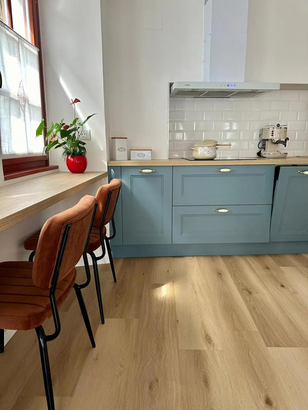 kitchen in Hisa Rejmr with private parking