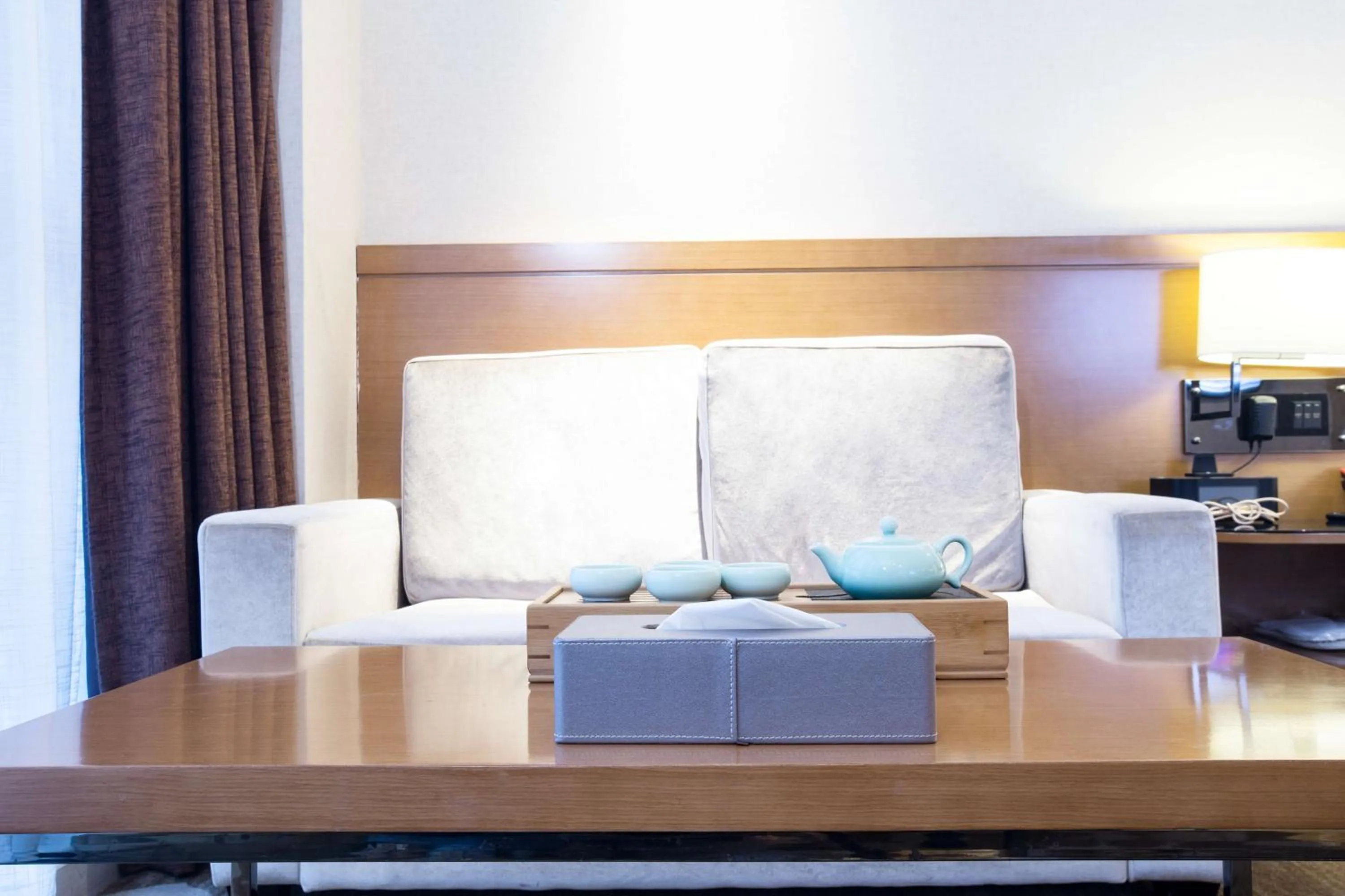 Seating Area in Ramada Encore Wuhan