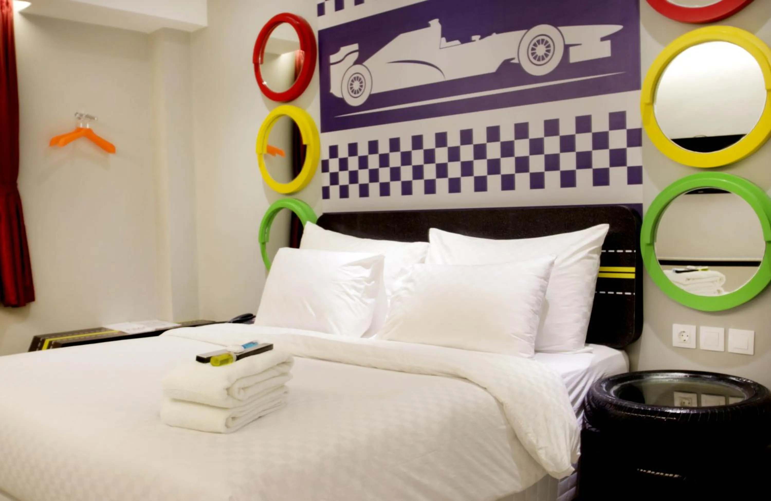 Bedroom, Bed in Uniq Hotel