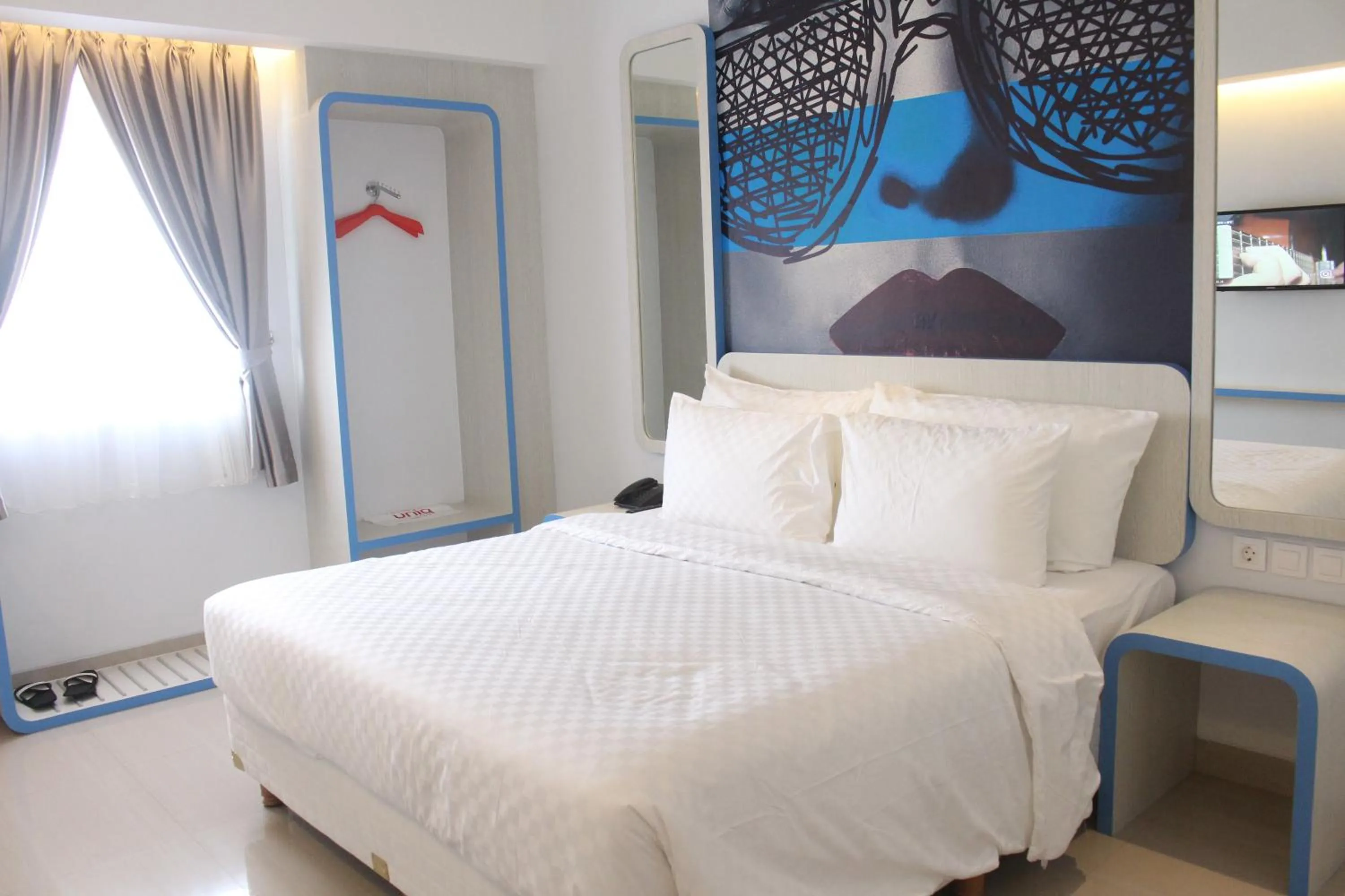 Bedroom, Bed in Uniq Hotel