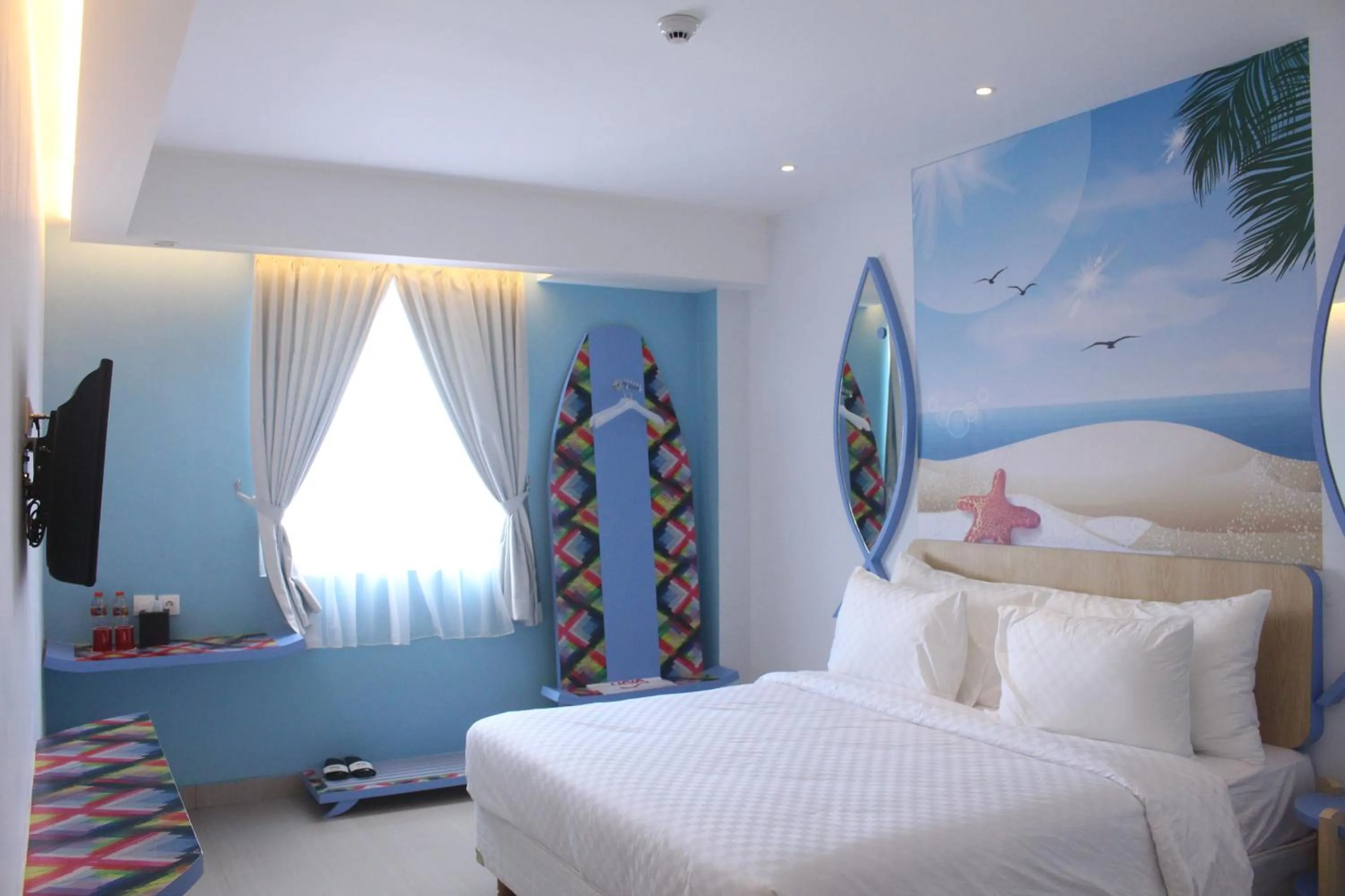 Bedroom, Bed in Uniq Hotel