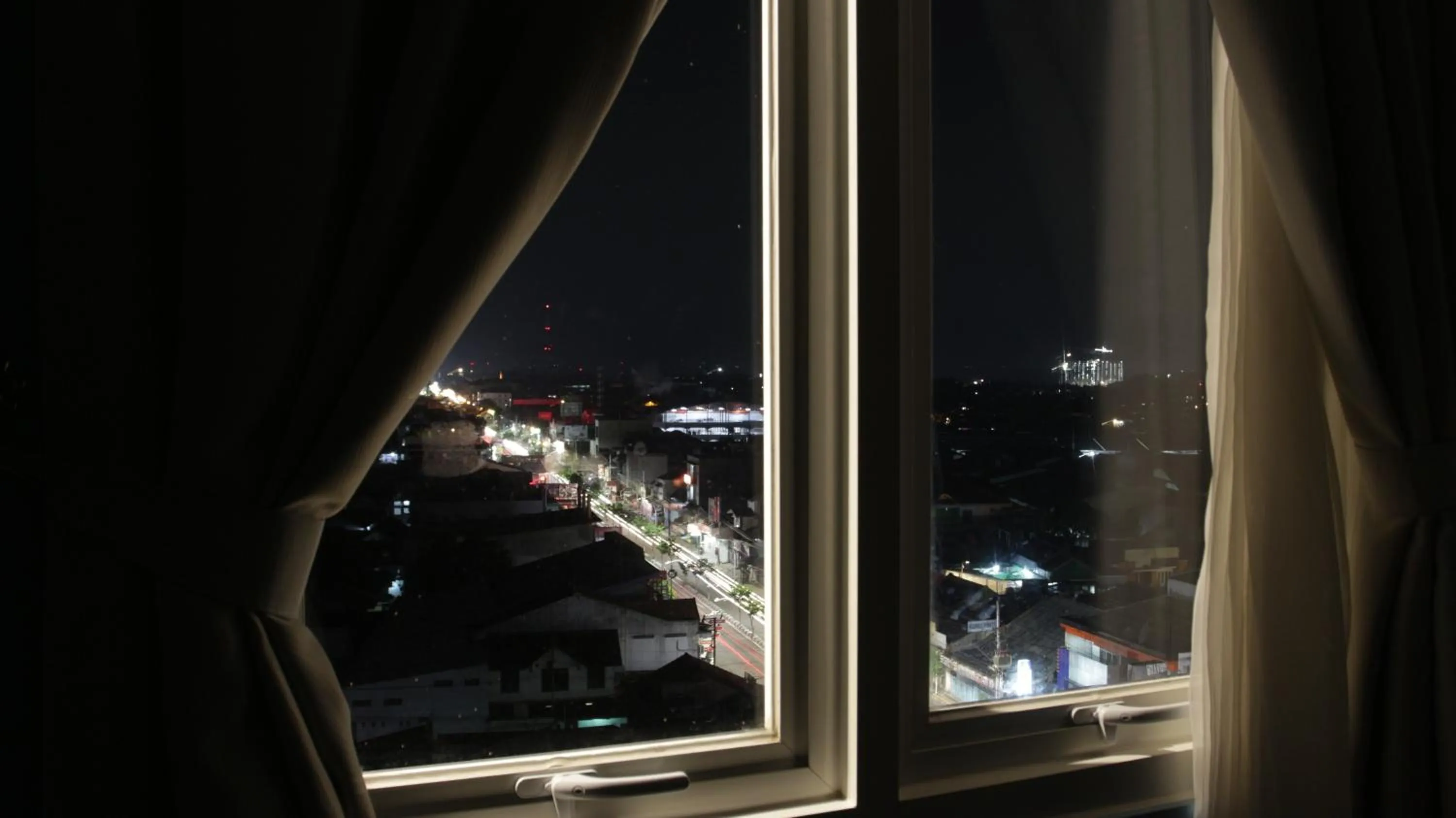 City view in Uniq Hotel