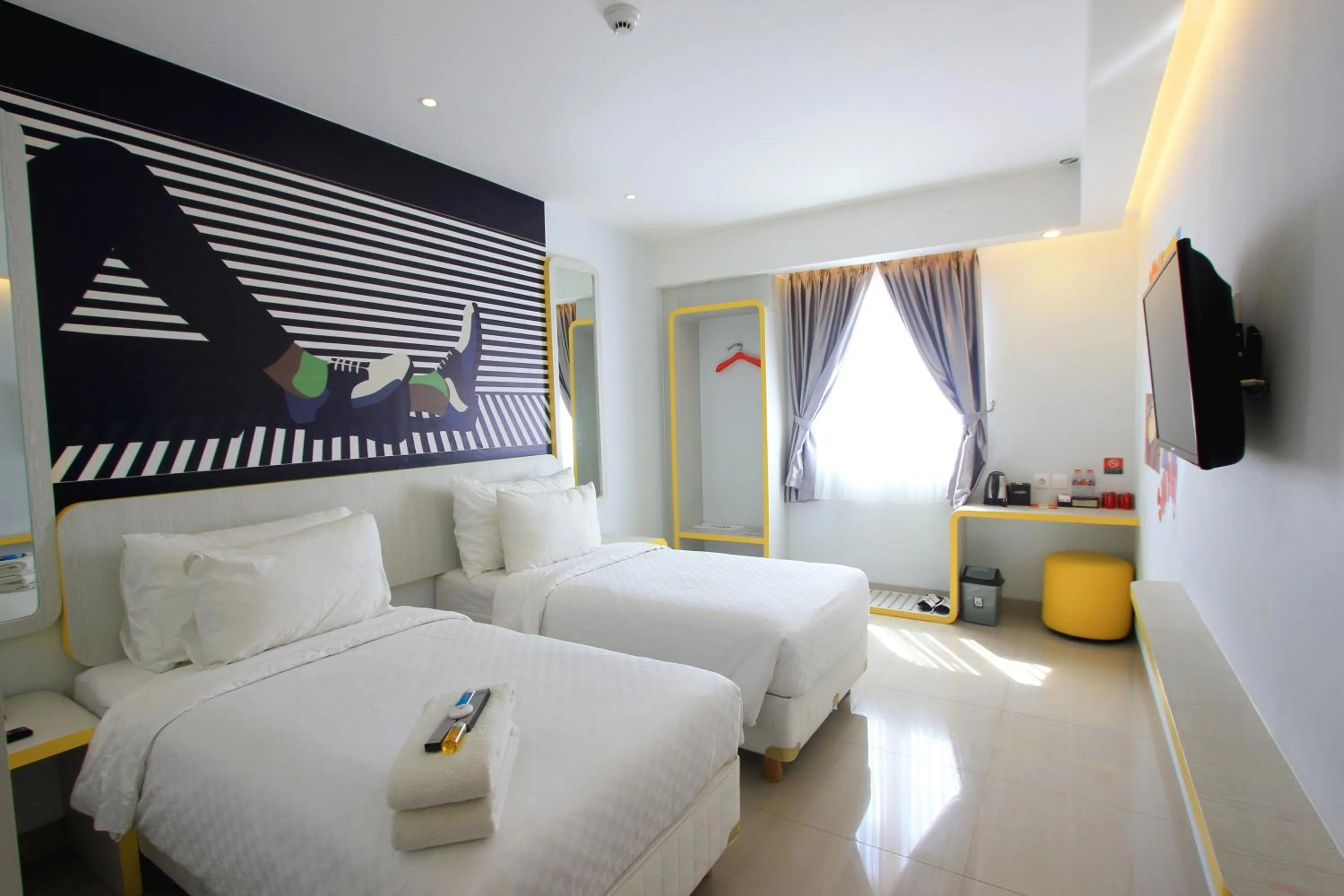 Bedroom, Bed in Uniq Hotel