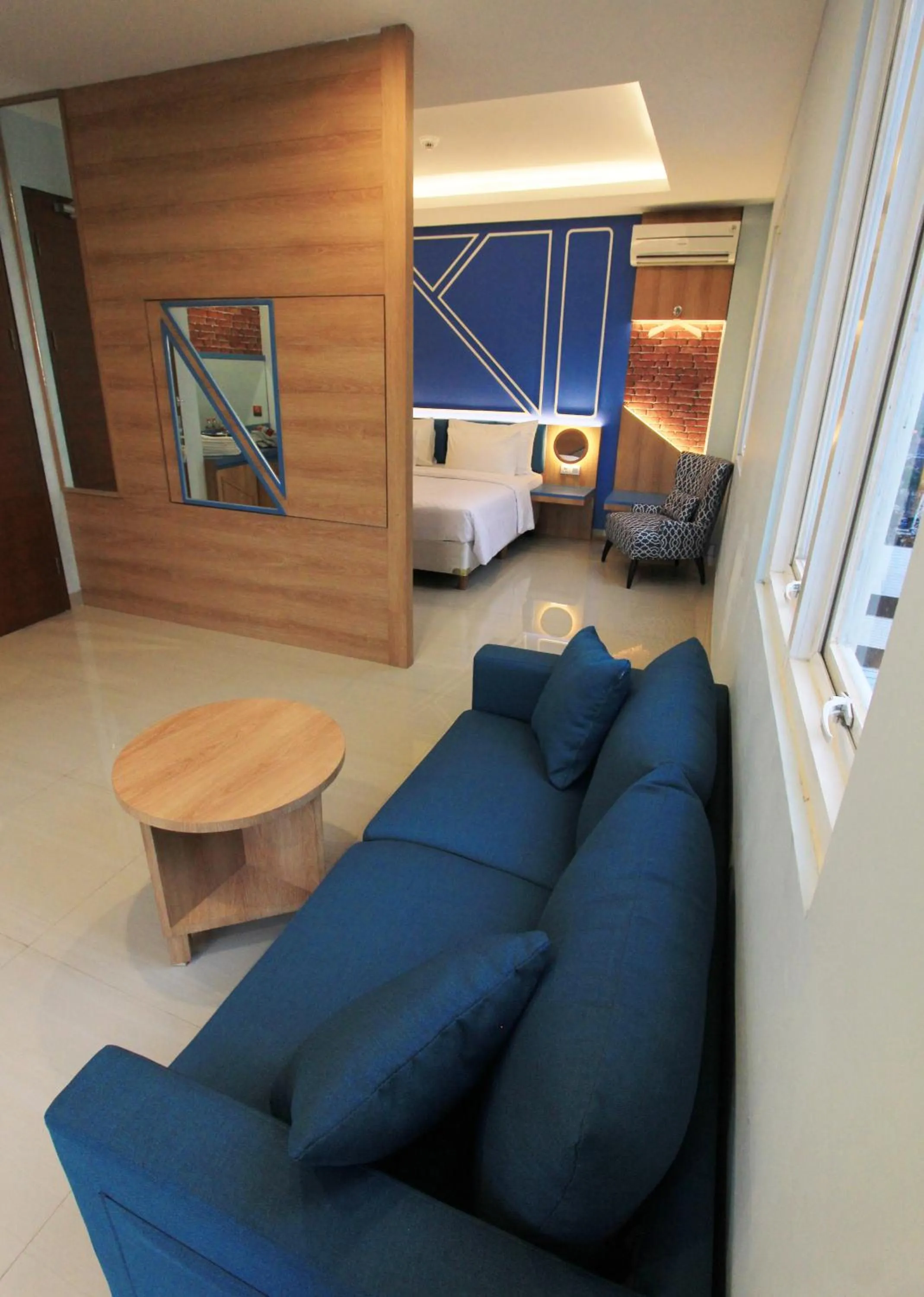 TV and multimedia, Bed in Uniq Hotel