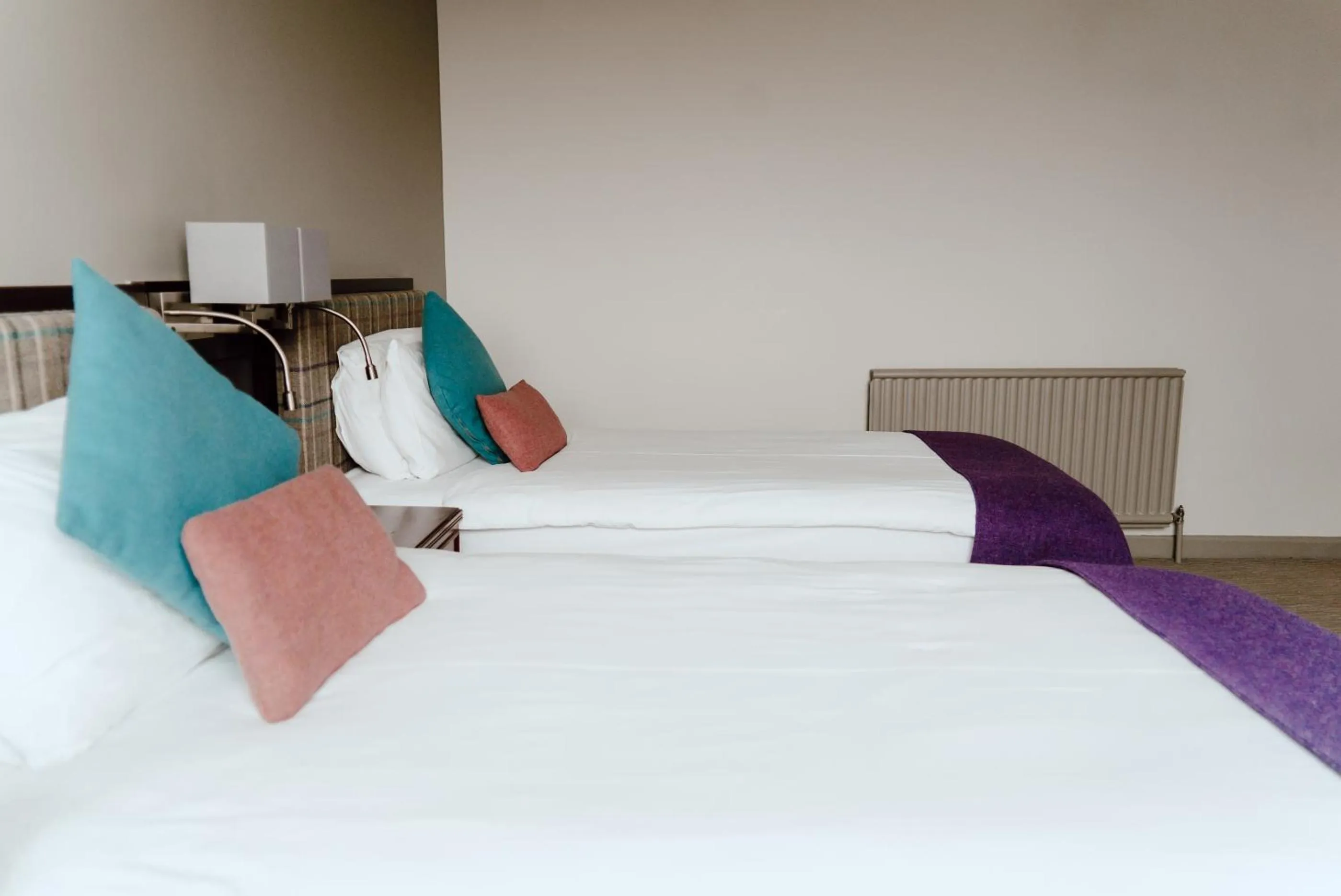 Bedroom, Bed in Caladh Inn