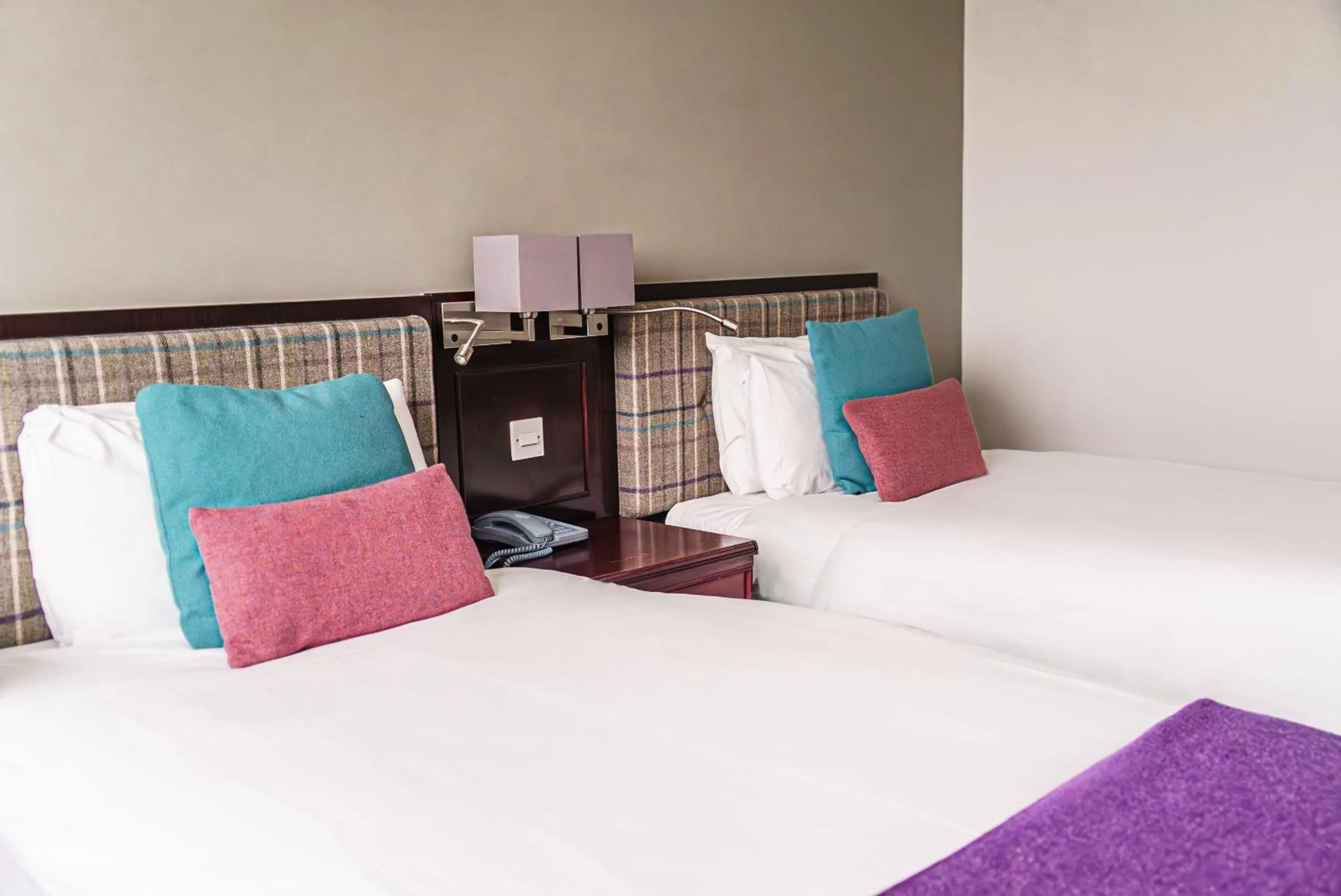 Bedroom, Bed in Caladh Inn