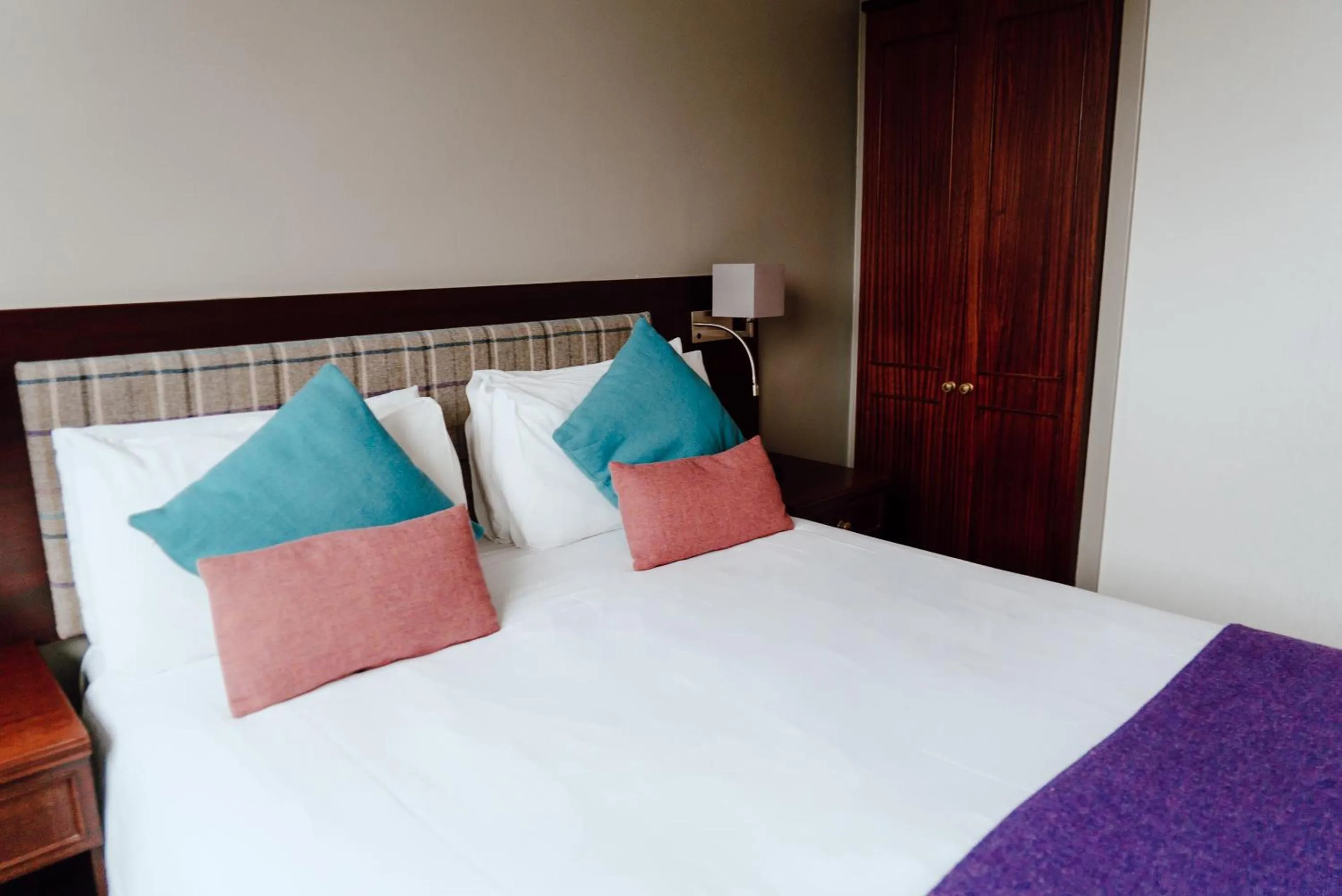 Bedroom, Bed in Caladh Inn