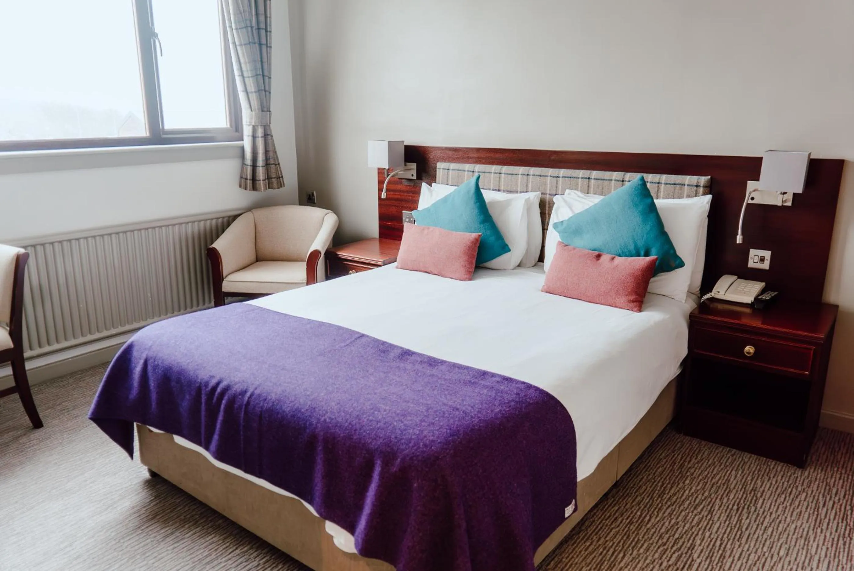 Bedroom, Bed in Caladh Inn