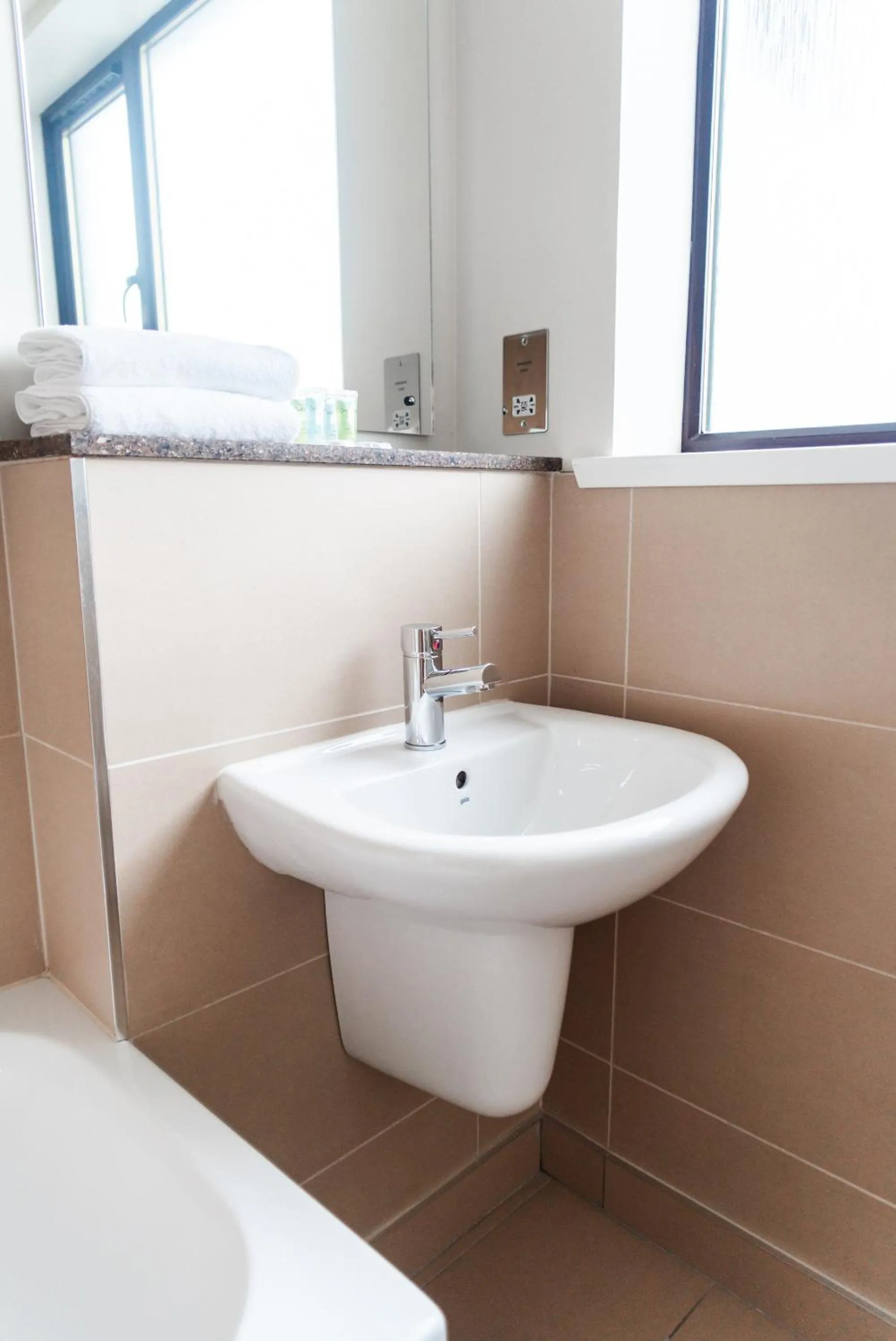 Bathroom in Caladh Inn
