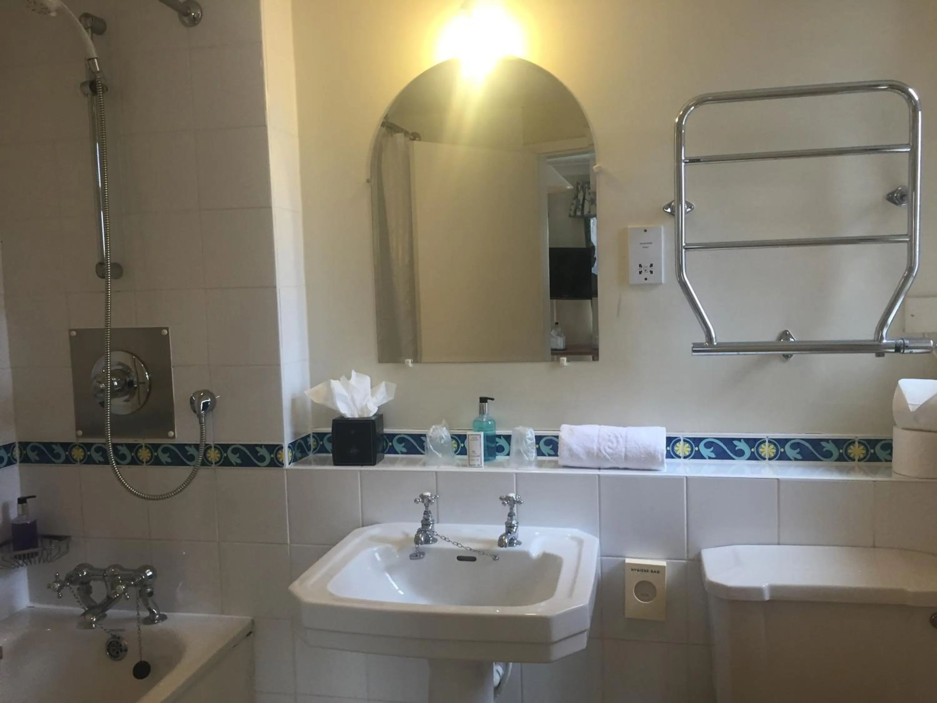 Toilet in Brook Mollington Banastre Hotel & Spa