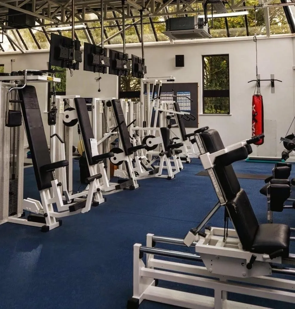Fitness centre/facilities in Brook Mollington Banastre Hotel & Spa