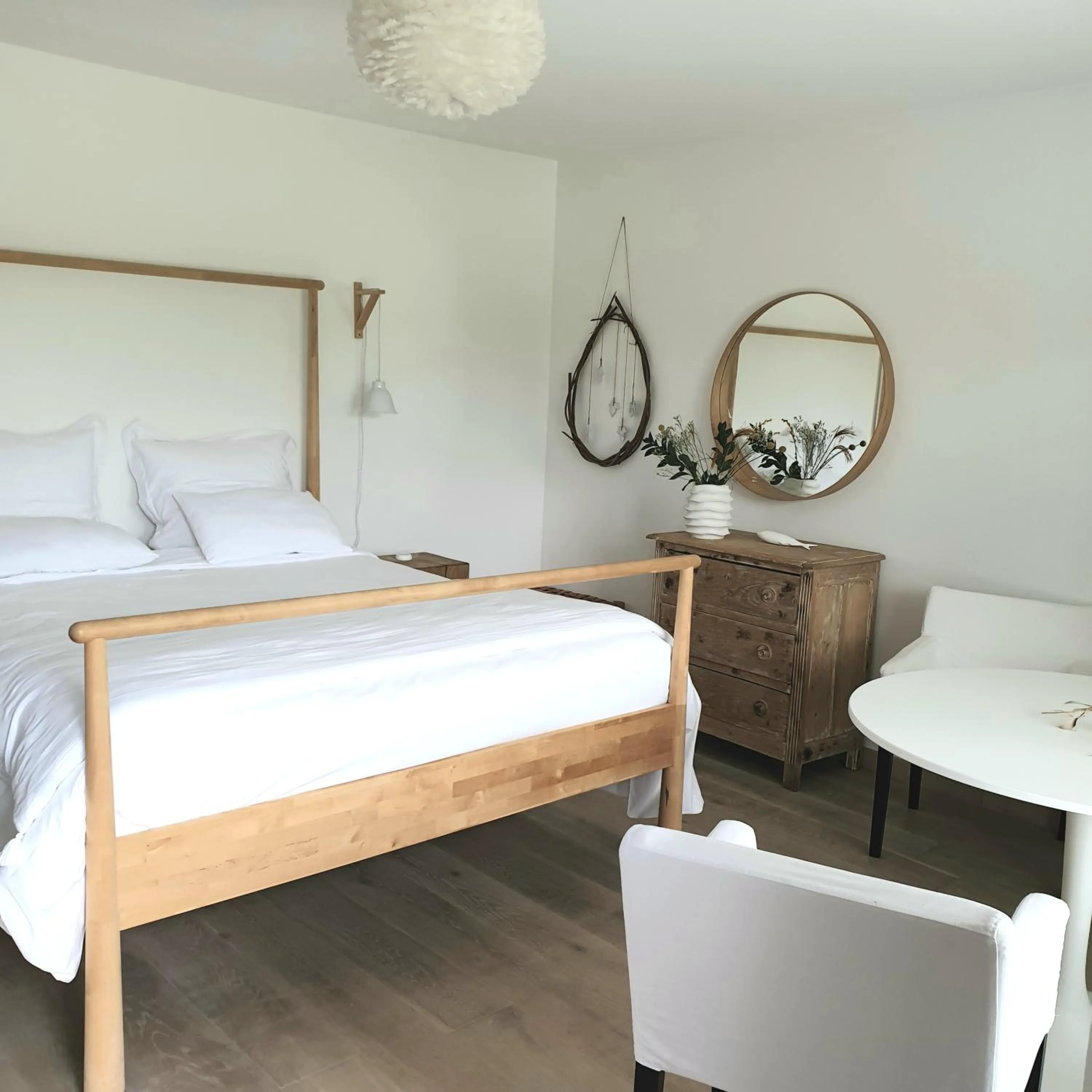 Bed in Par Hasard ou pas