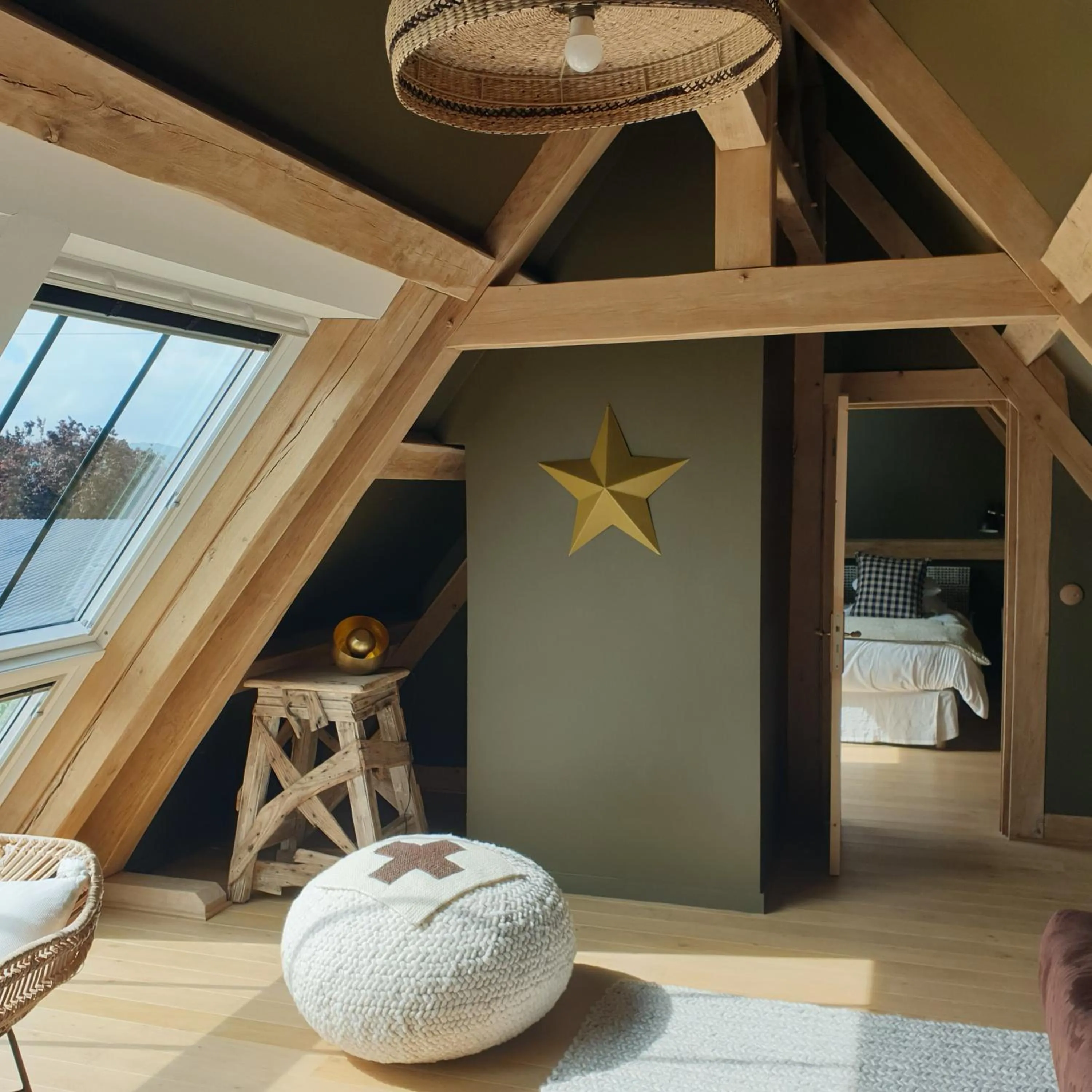 Bed in Par Hasard ou pas