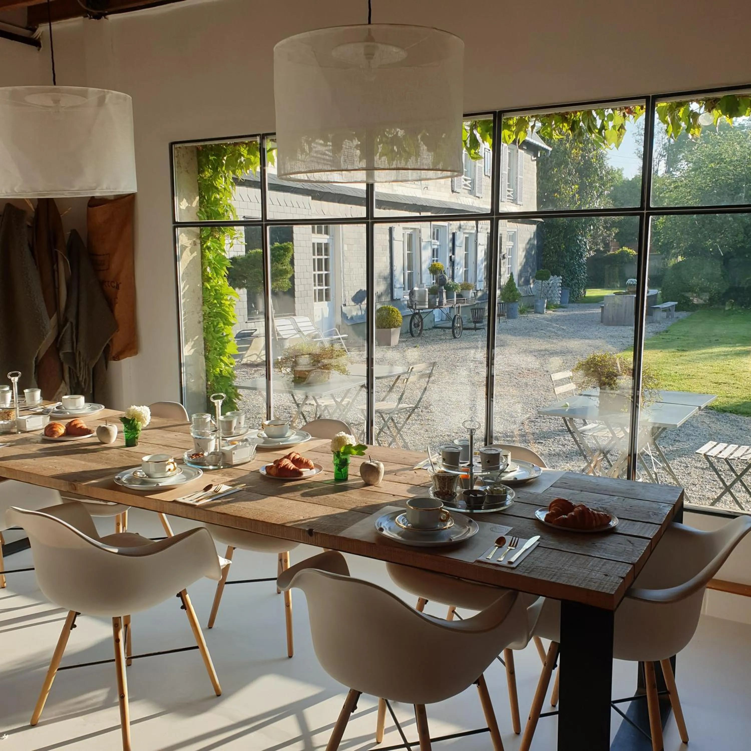 Breakfast in Par Hasard ou pas