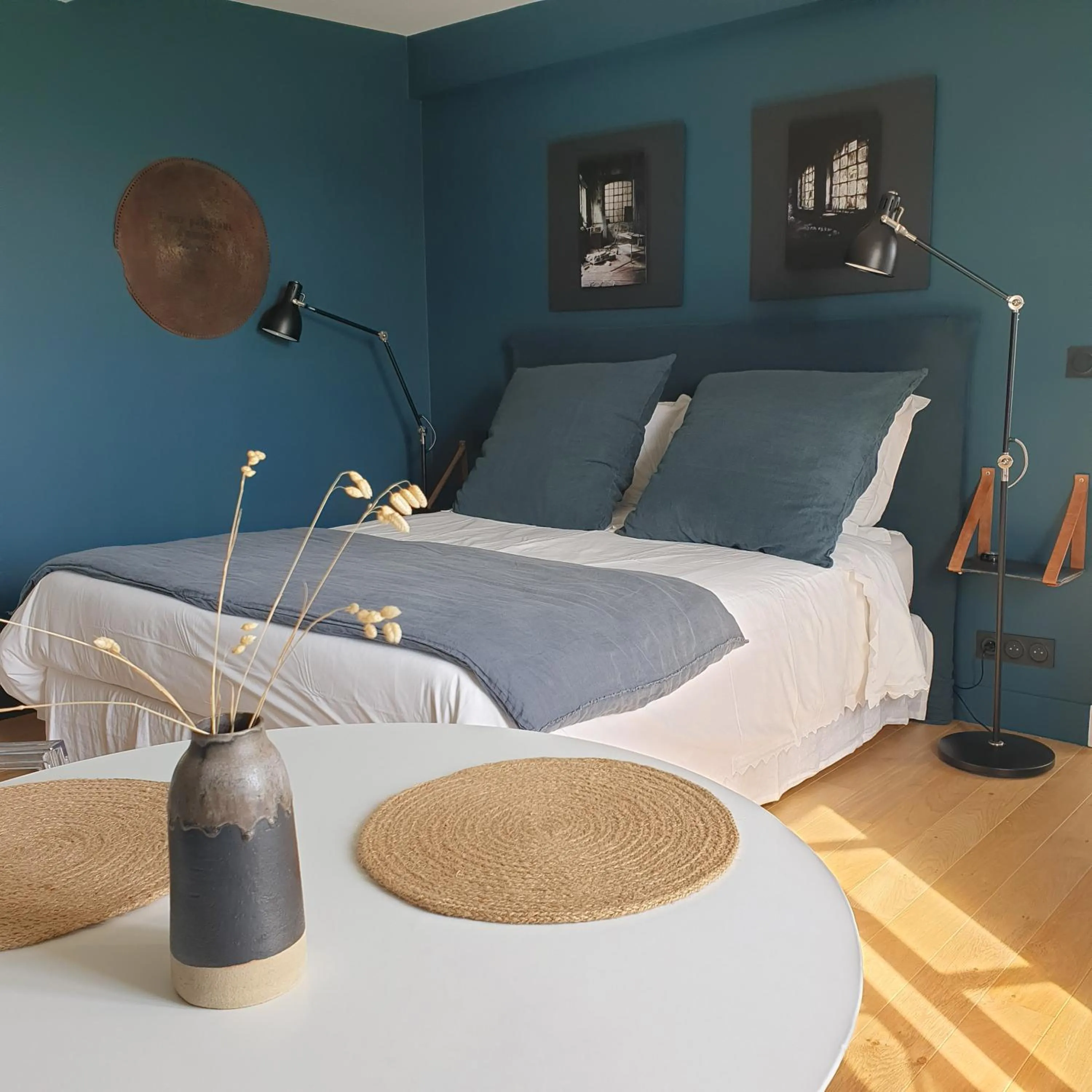 Bed in Par Hasard ou pas