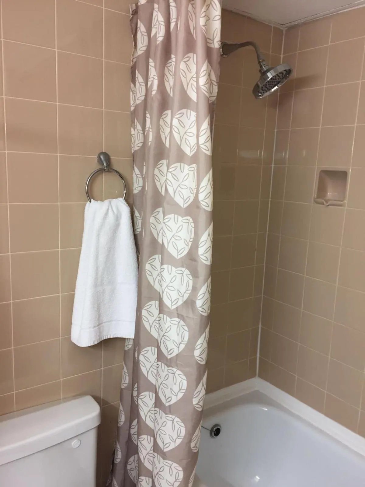 Shower in The Harrowgate Hill Lodge