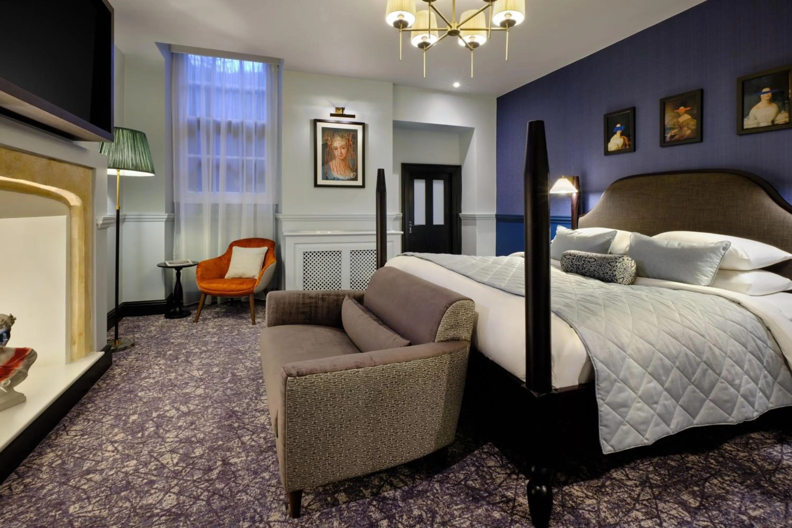 Photo of the whole room, Bed in Abbey Hotel Bath, a Tribute Portfolio Hotel