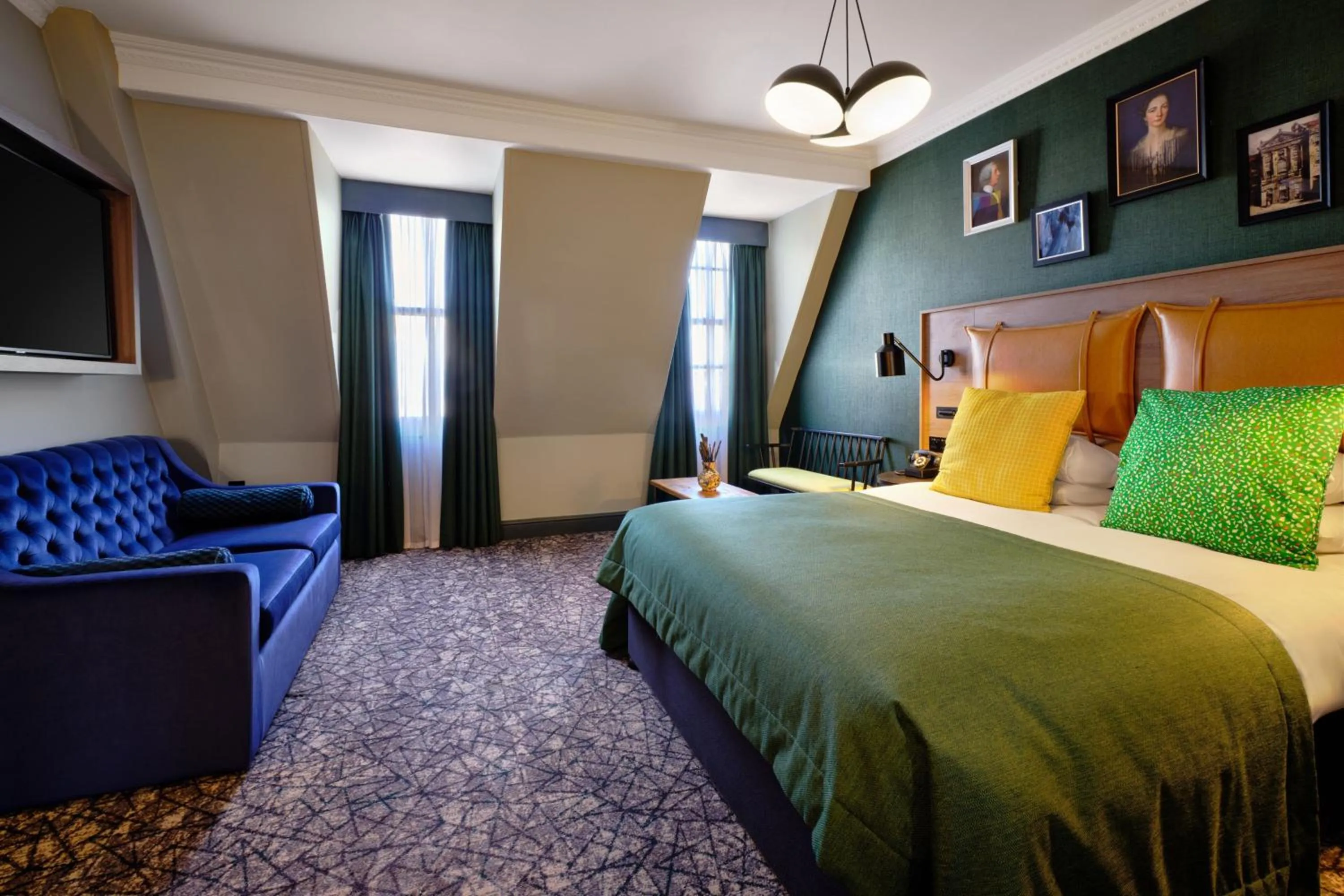 Photo of the whole room, Bed in Abbey Hotel Bath, a Tribute Portfolio Hotel