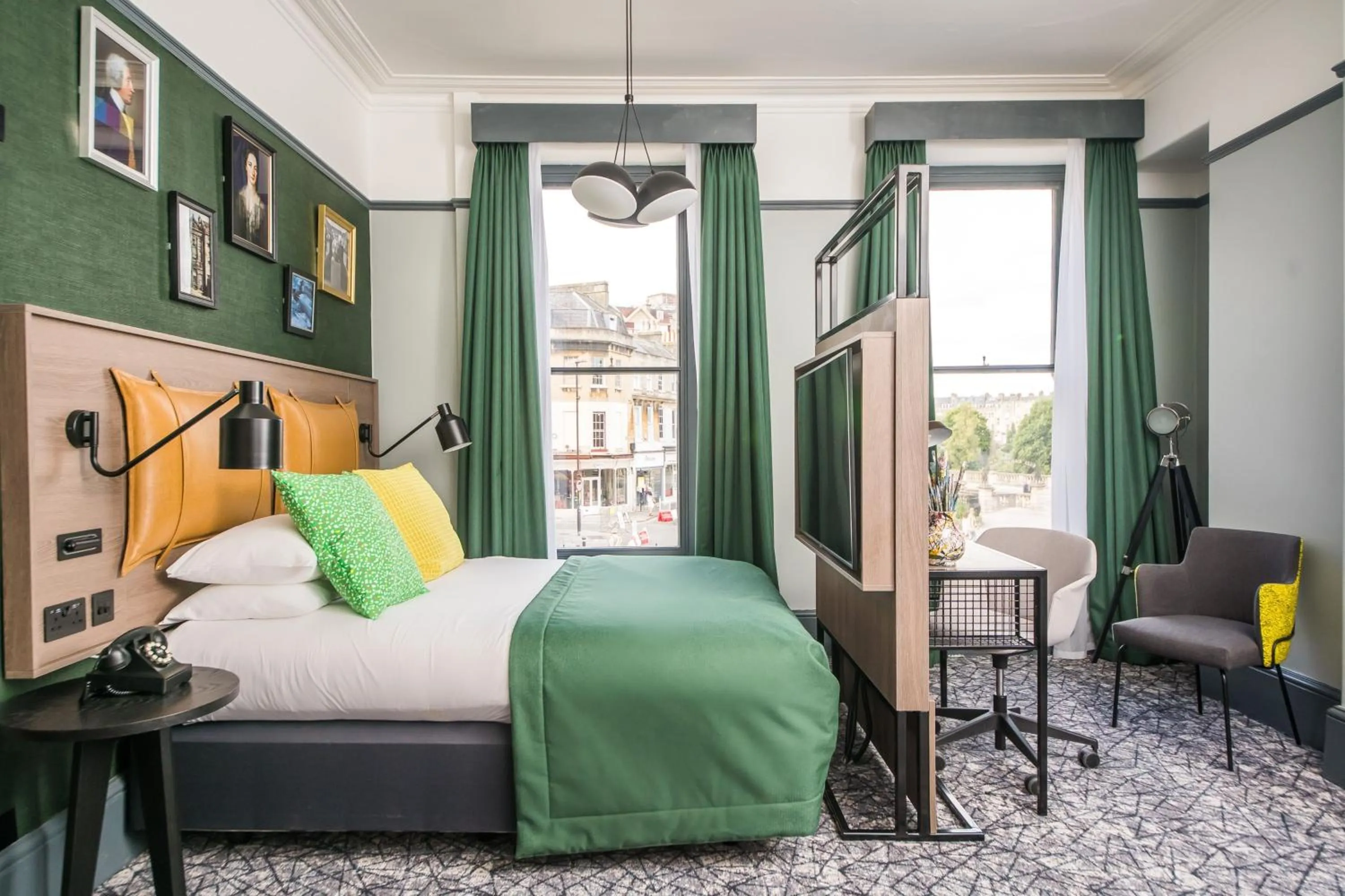 Photo of the whole room, Bed in Abbey Hotel Bath, a Tribute Portfolio Hotel