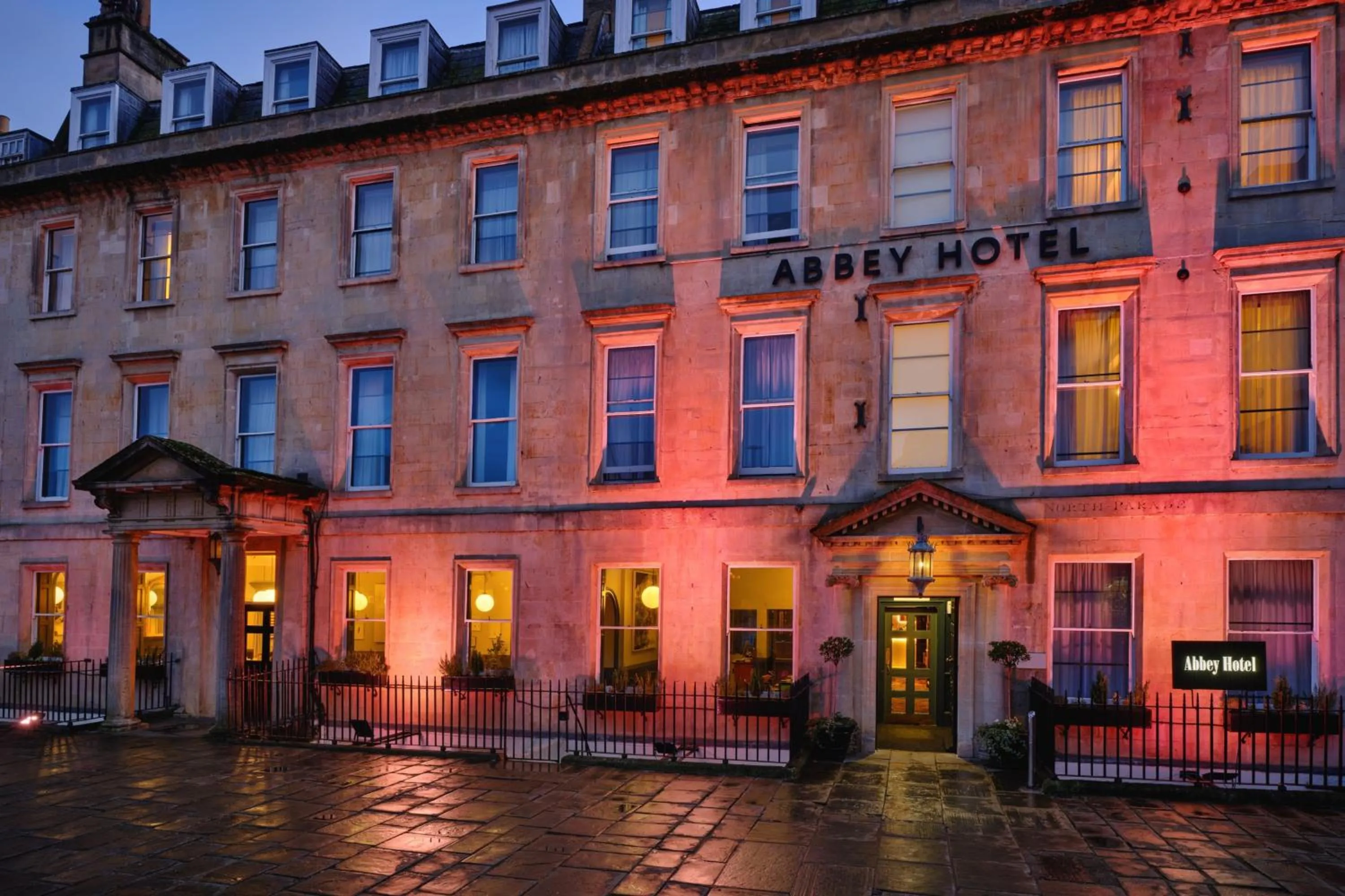 Property building in Abbey Hotel Bath, a Tribute Portfolio Hotel