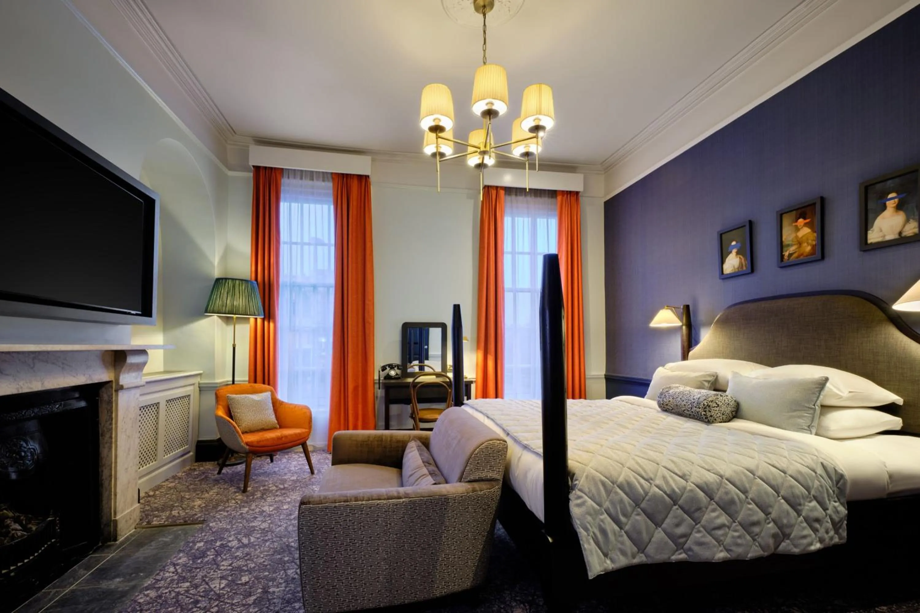 Photo of the whole room, Bed in Abbey Hotel Bath, a Tribute Portfolio Hotel