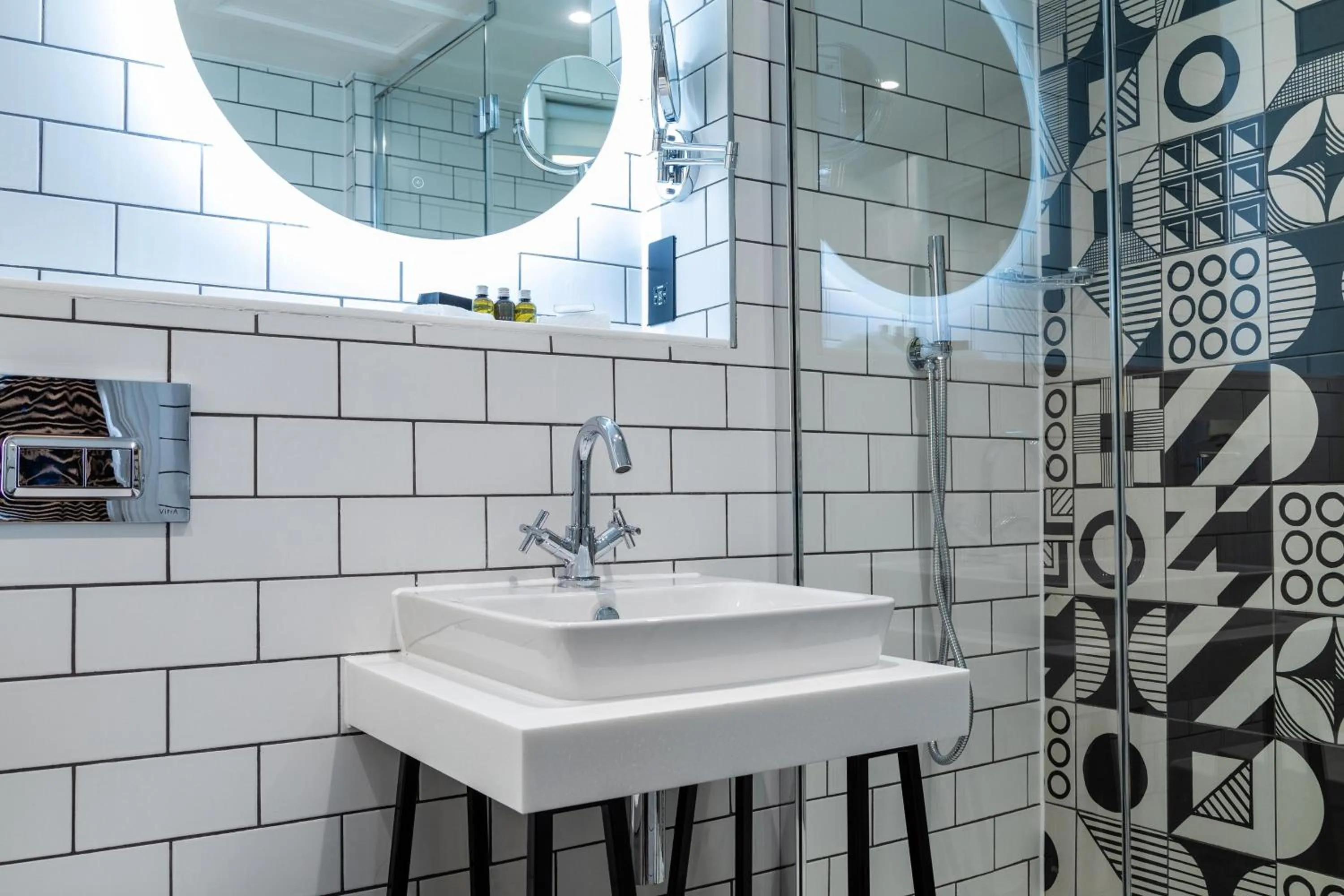 Toilet in Abbey Hotel Bath, a Tribute Portfolio Hotel