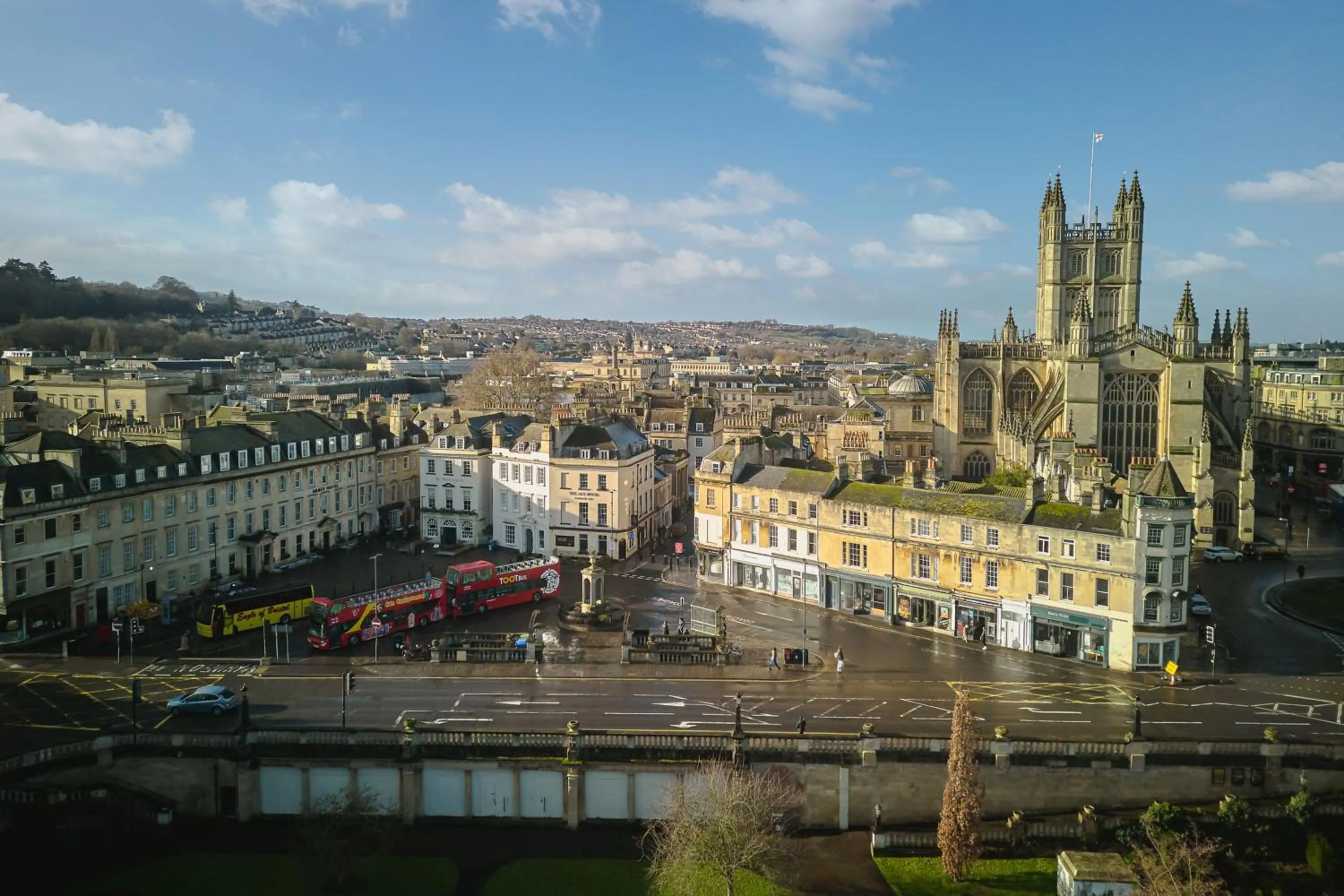 Property building in Abbey Hotel Bath, a Tribute Portfolio Hotel