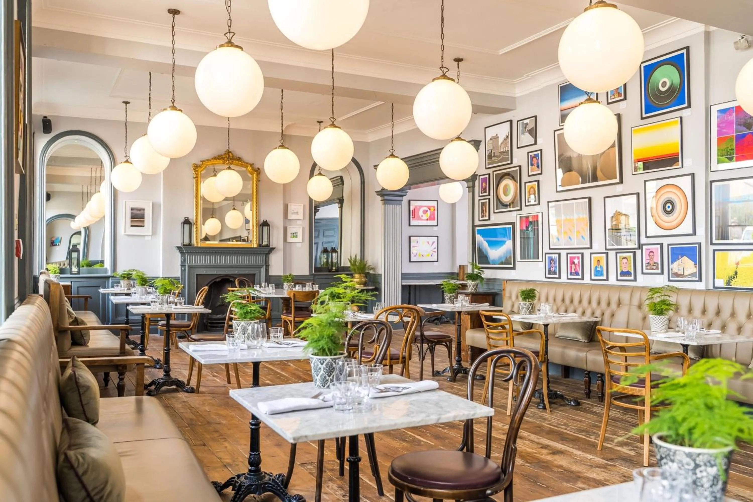 Kitchen or kitchenette in Abbey Hotel Bath, a Tribute Portfolio Hotel