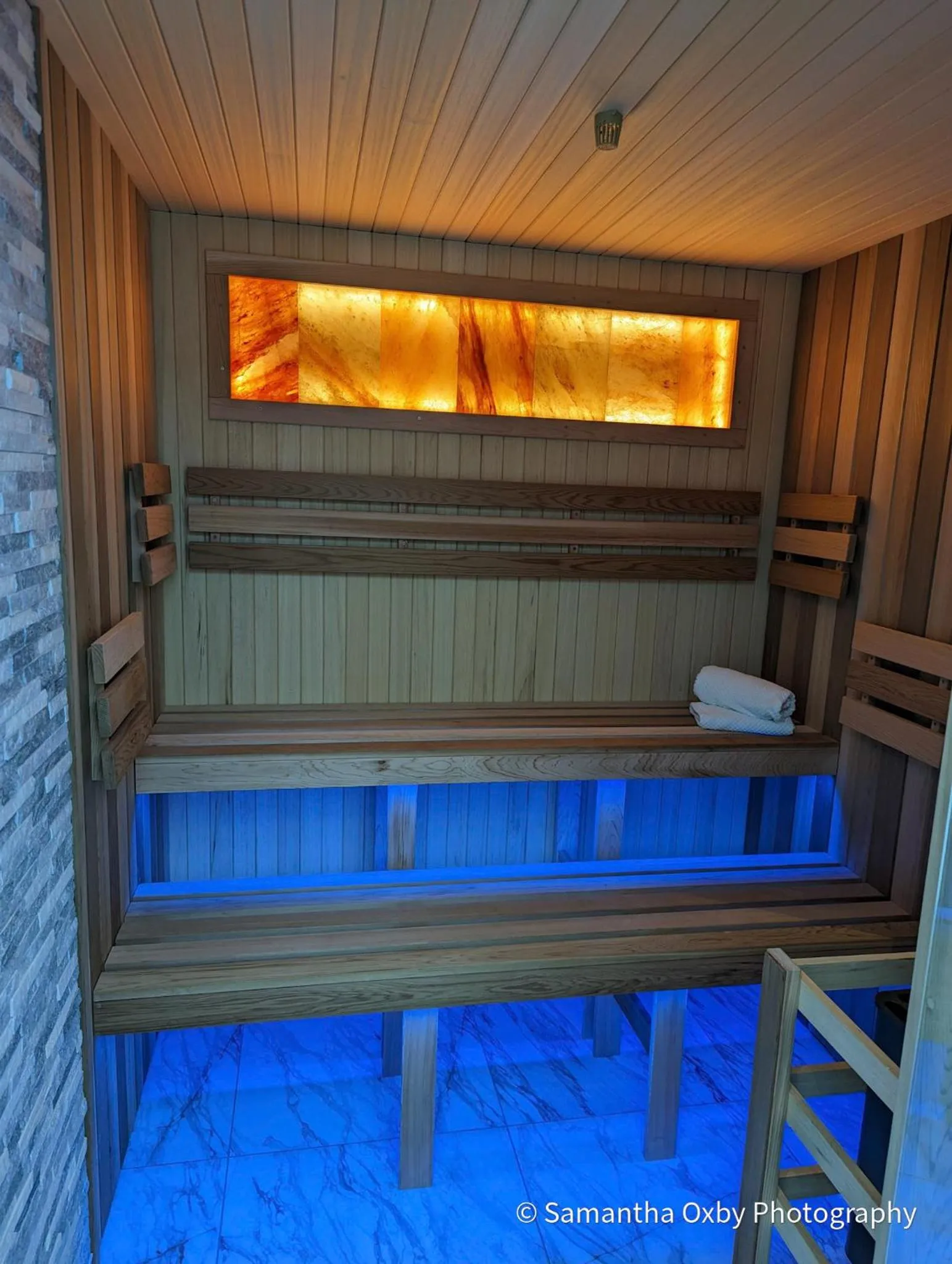 Sauna in Best Western Premier Doncaster Mount Pleasant Hotel