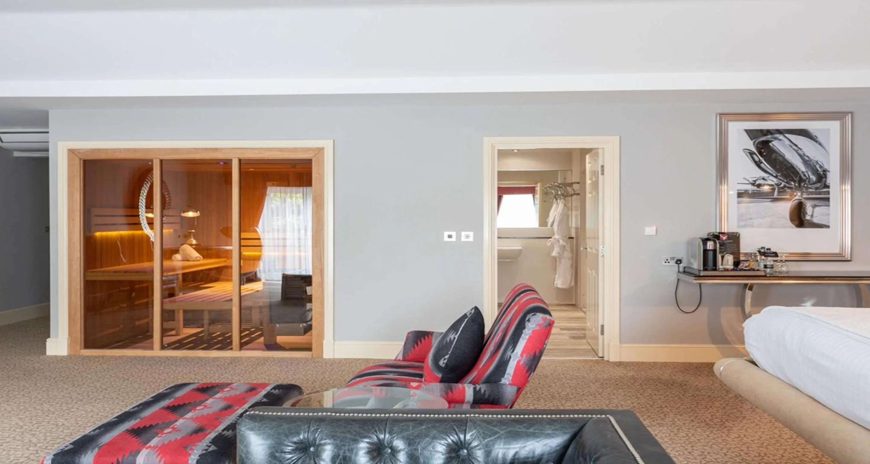 Bedroom, Bed in Best Western Premier Doncaster Mount Pleasant Hotel