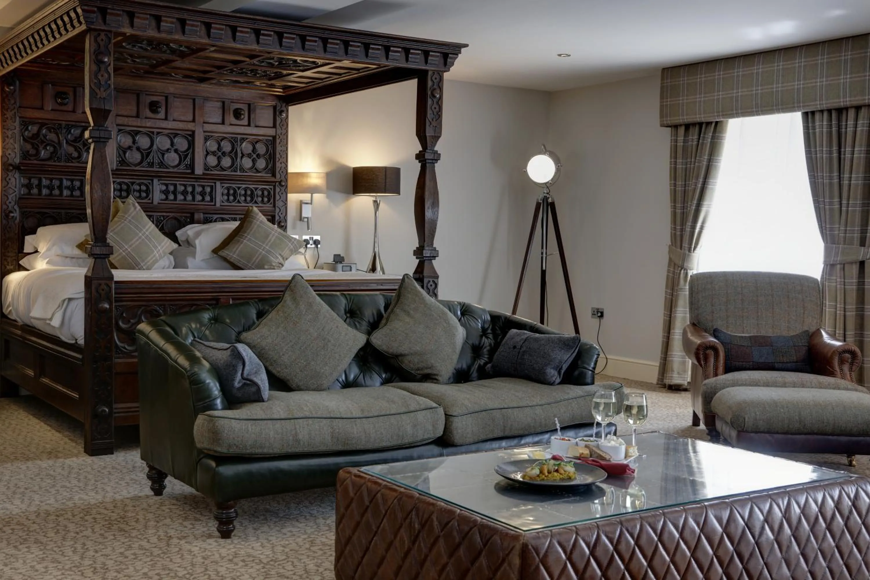 Bed in Best Western Premier Doncaster Mount Pleasant Hotel